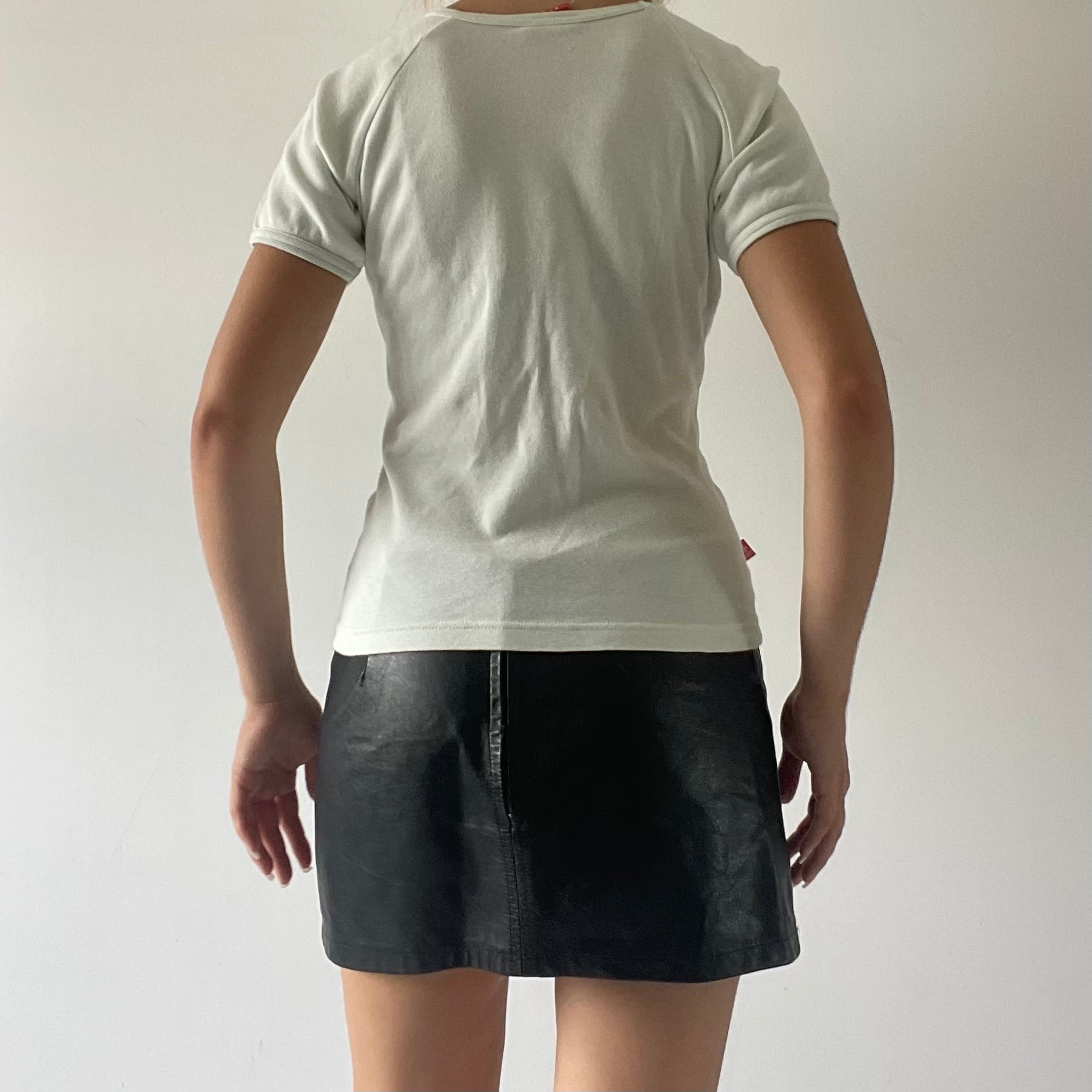 90s Raglan Tee | 10-12