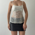 Carolina Babydoll Cami Top | Made in USA | 10-12