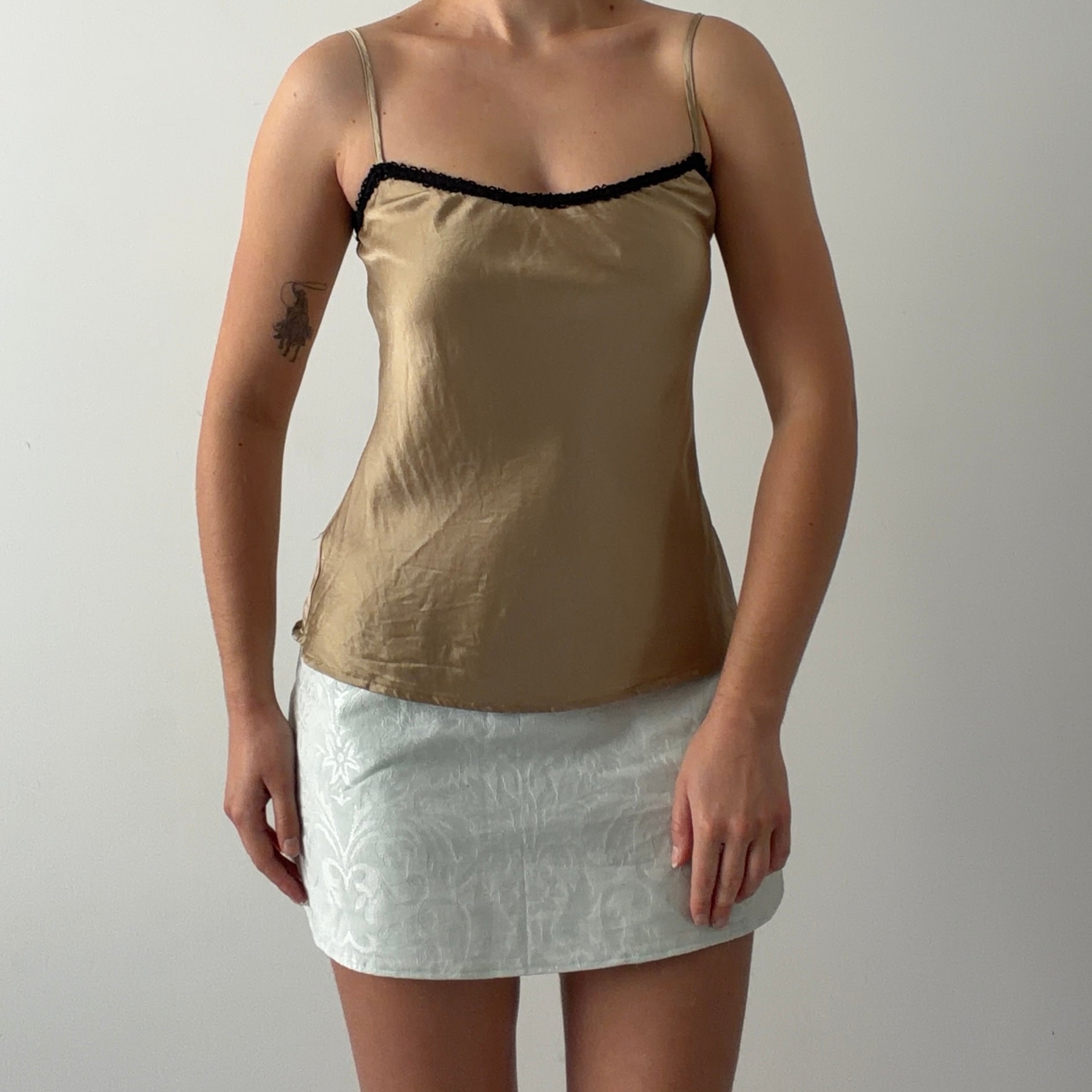MNG Suit Silk Cami | 8-10