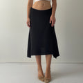90s Max Asymmetric Skirt | Made in NZ | 6-10