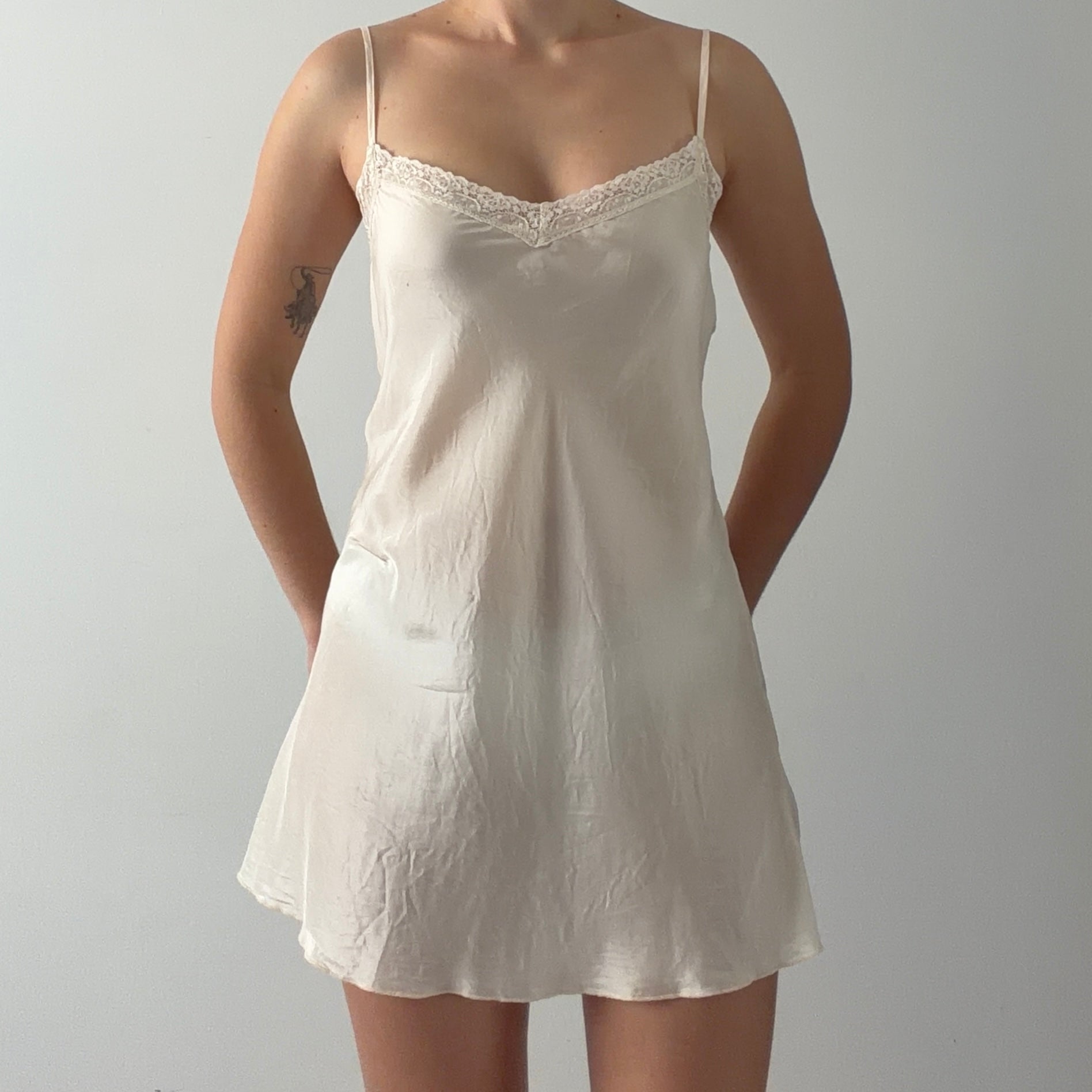 Johnny Was Silk Slip | S
