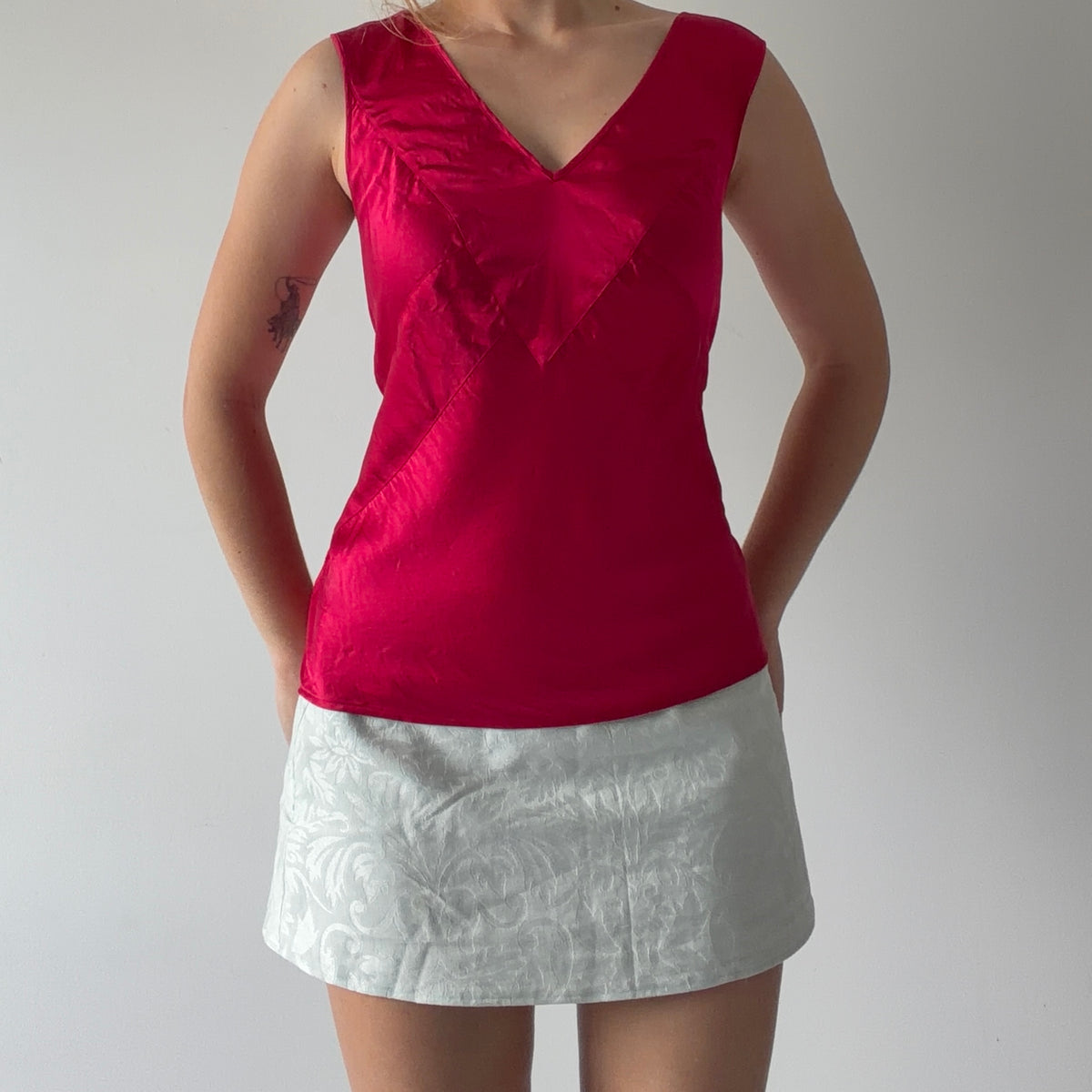 Club Monaco Silk Cami | M