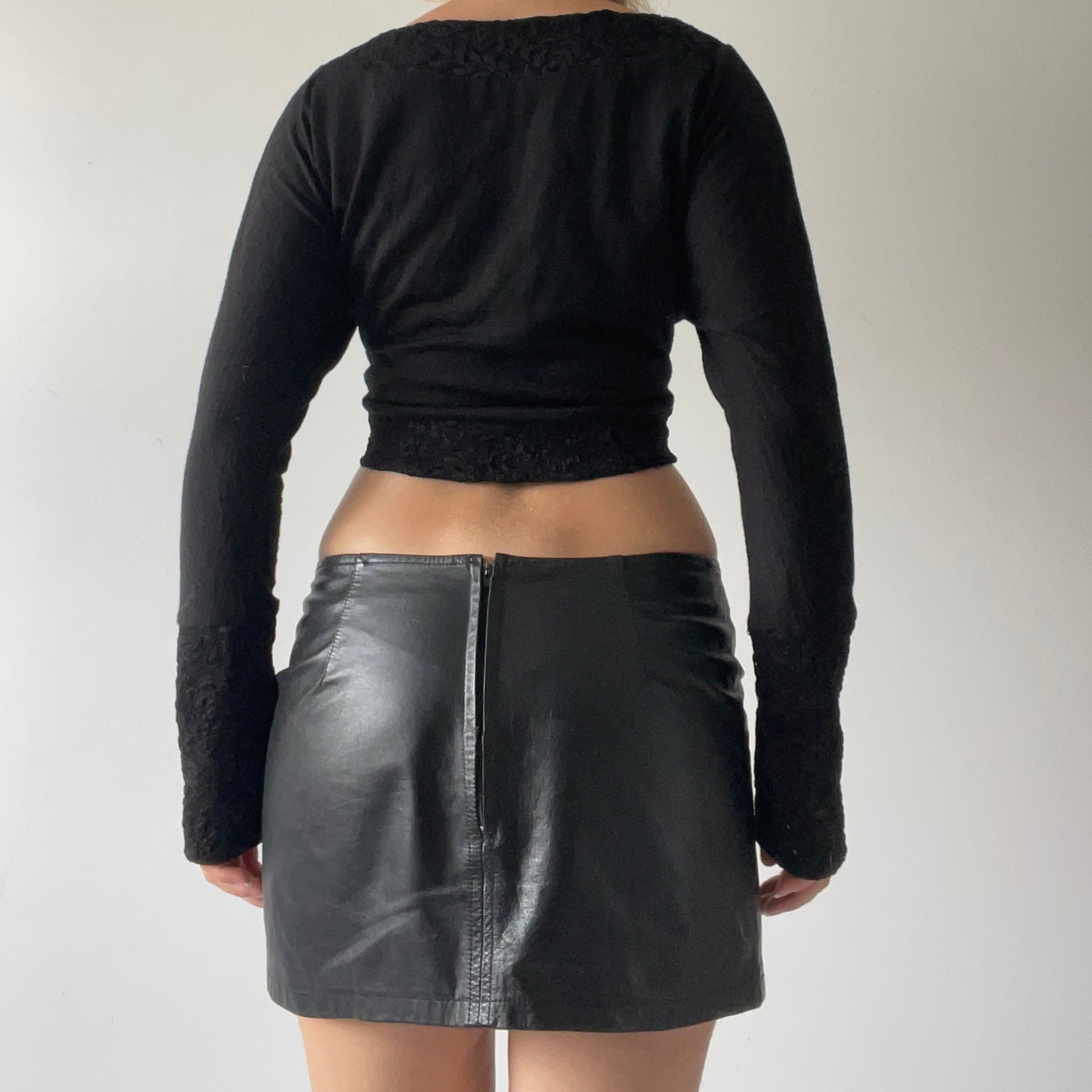 Merino Lace Top | Made in NZ | 8-12