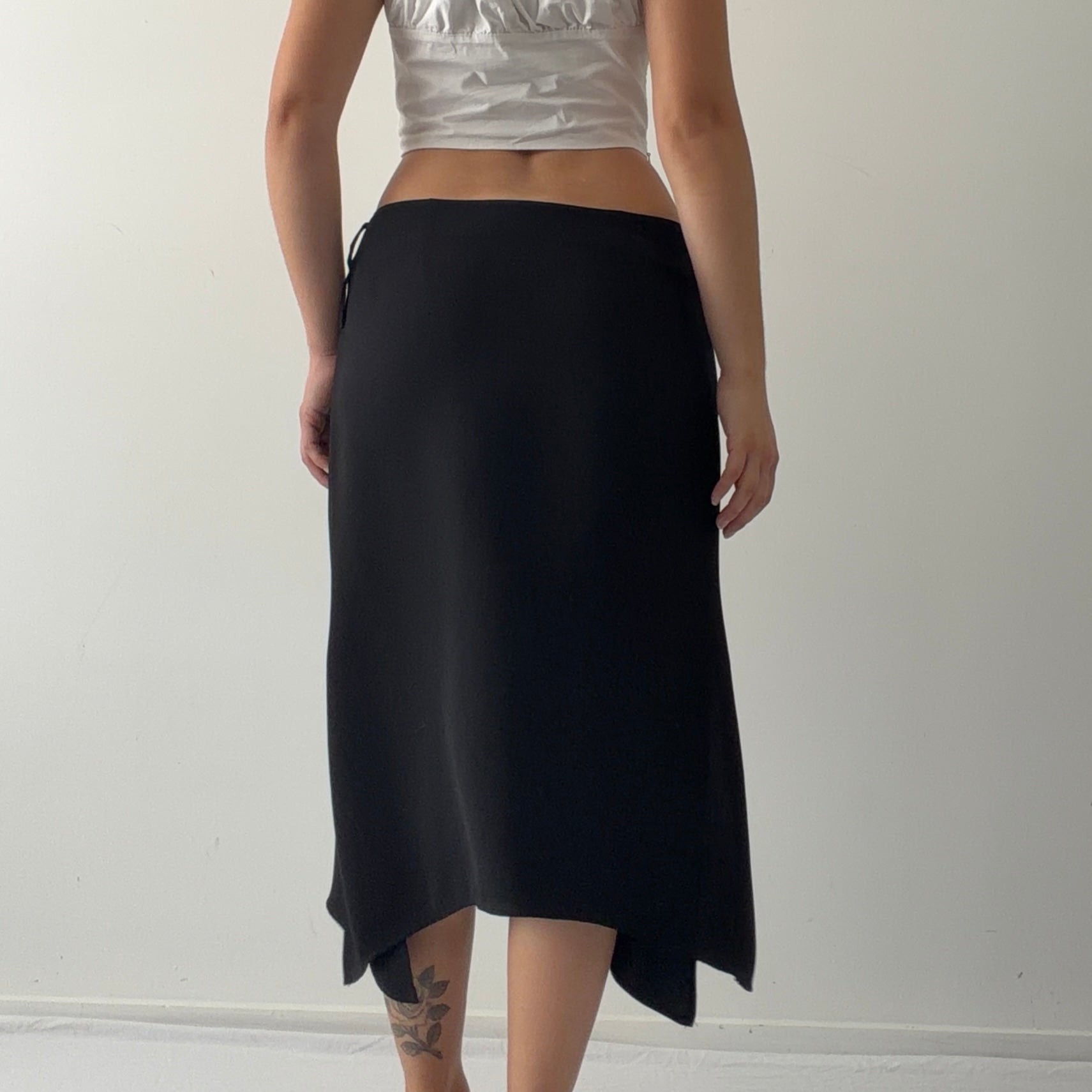 90s Max Asymmetric Skirt | Made in NZ | 6-10