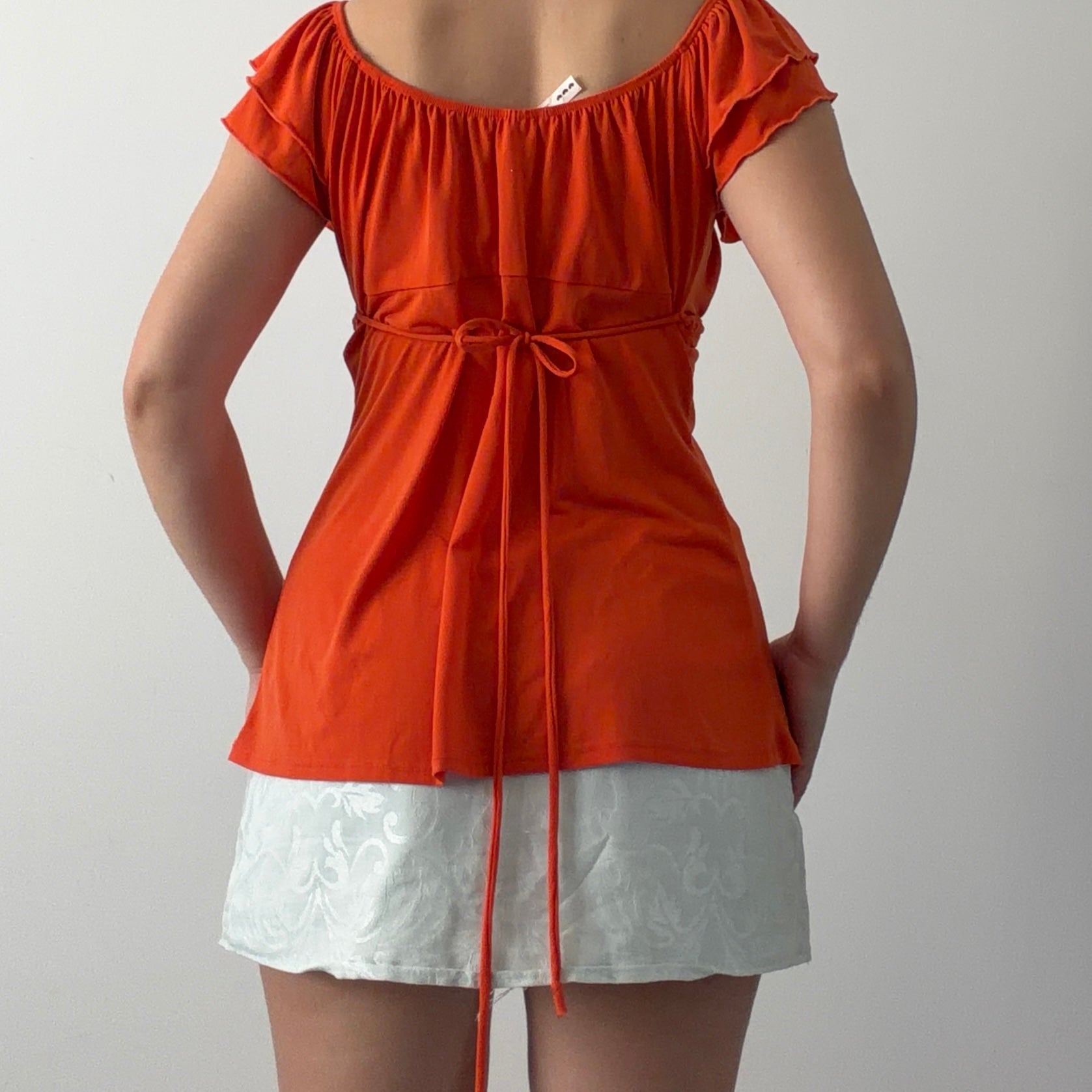Heart & Soul Babydoll Top | 8-12