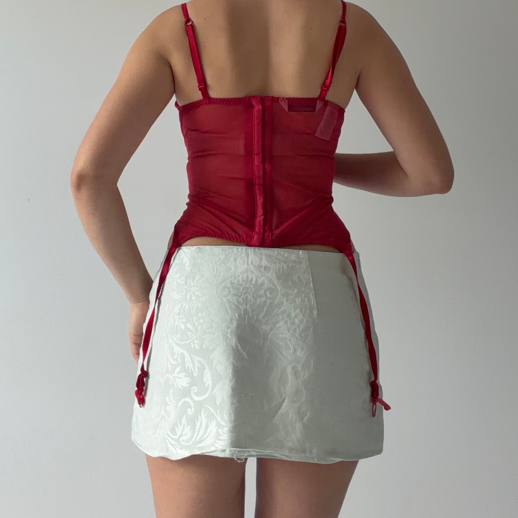 Delicates Floral Corset | L
