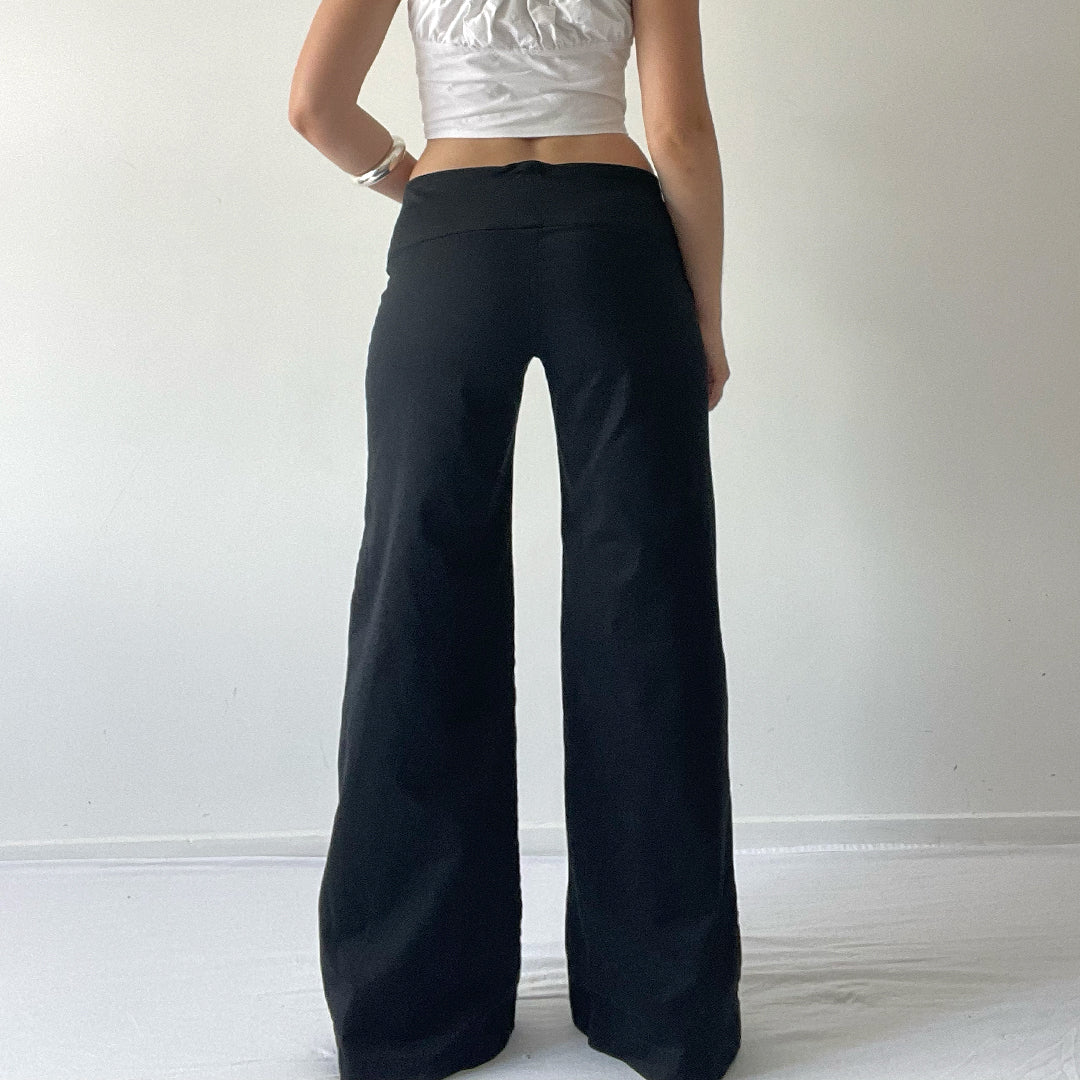 Low Rise Wide Leg Pants | 8-10