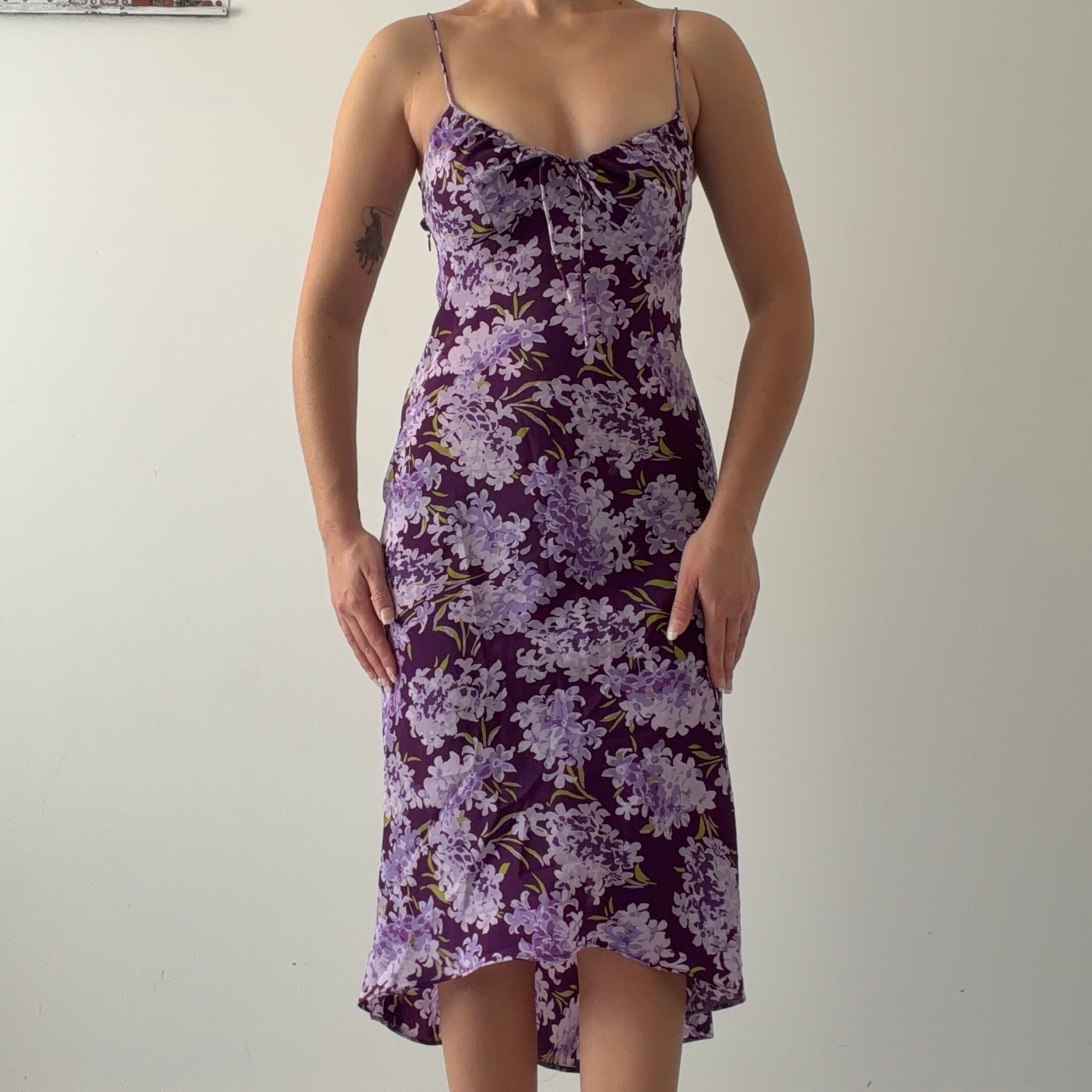 Express Floral Slip Dress | 6-8