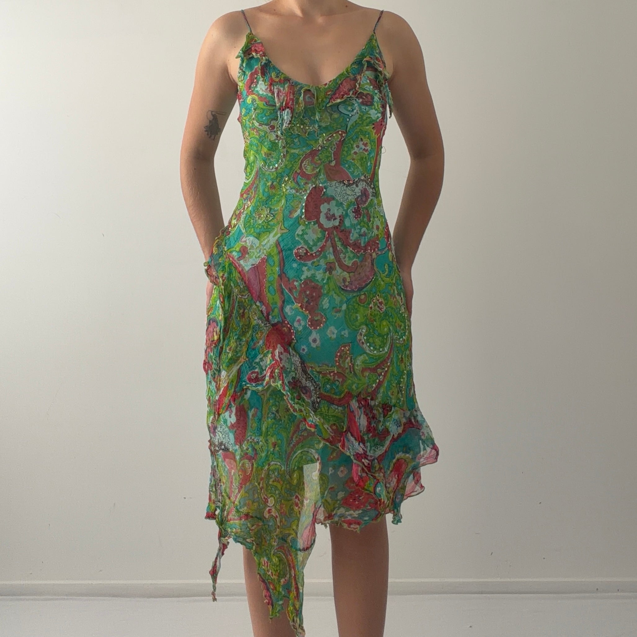 Petals Asymmetric Fairy Dress | 6-8