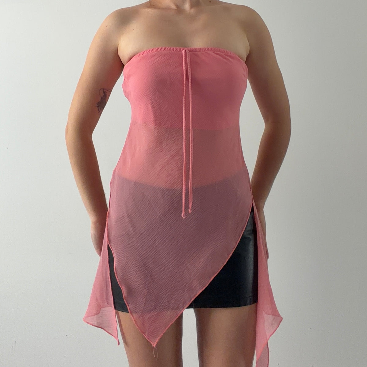 Candie's Asymmetric Fairy Top | S