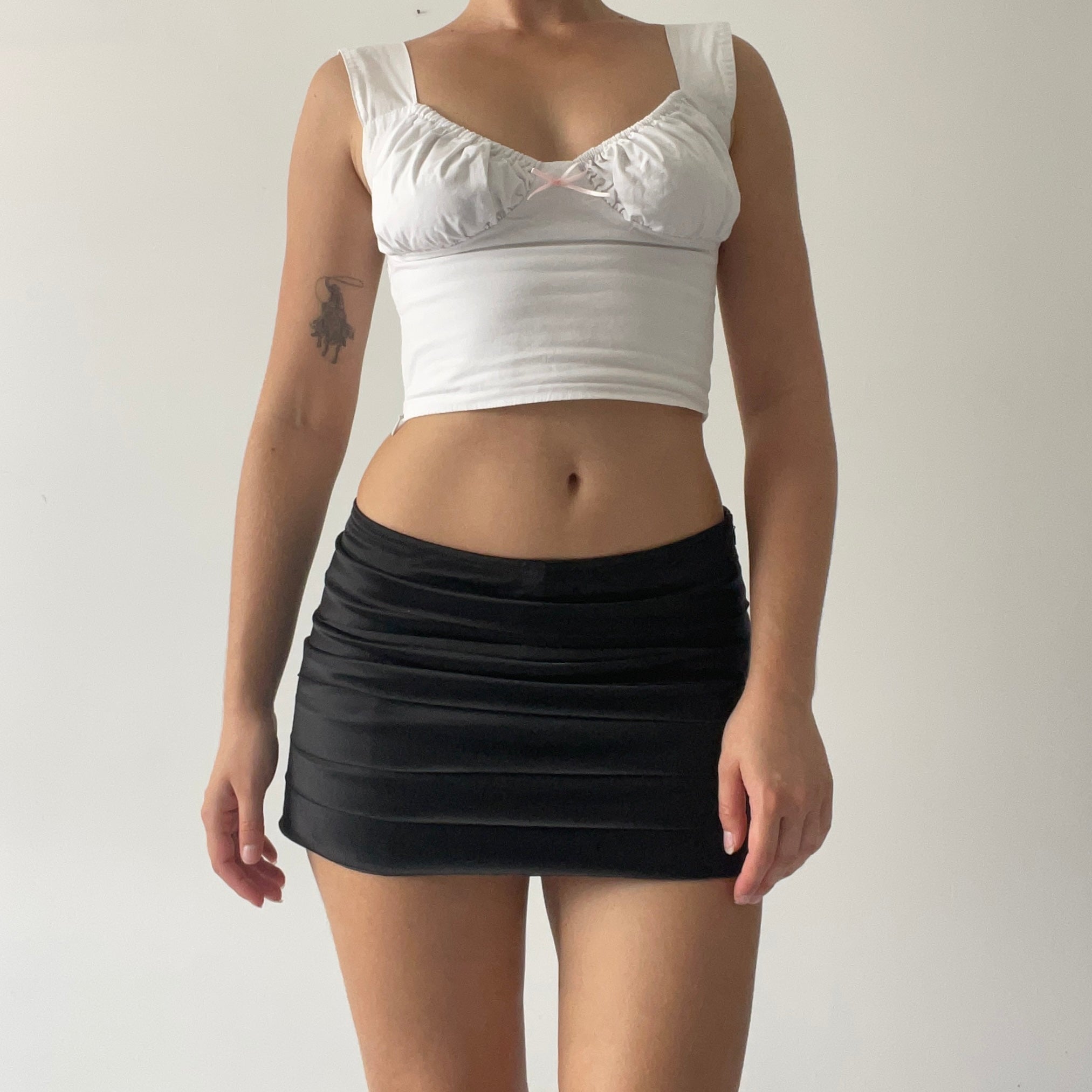 Twenty One Micro Mini Skirt | 6-8