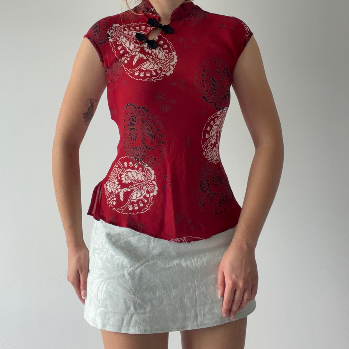 Angie Qipao Top | M