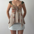 MKM Design Asymmetric Fairy Top | 8-10