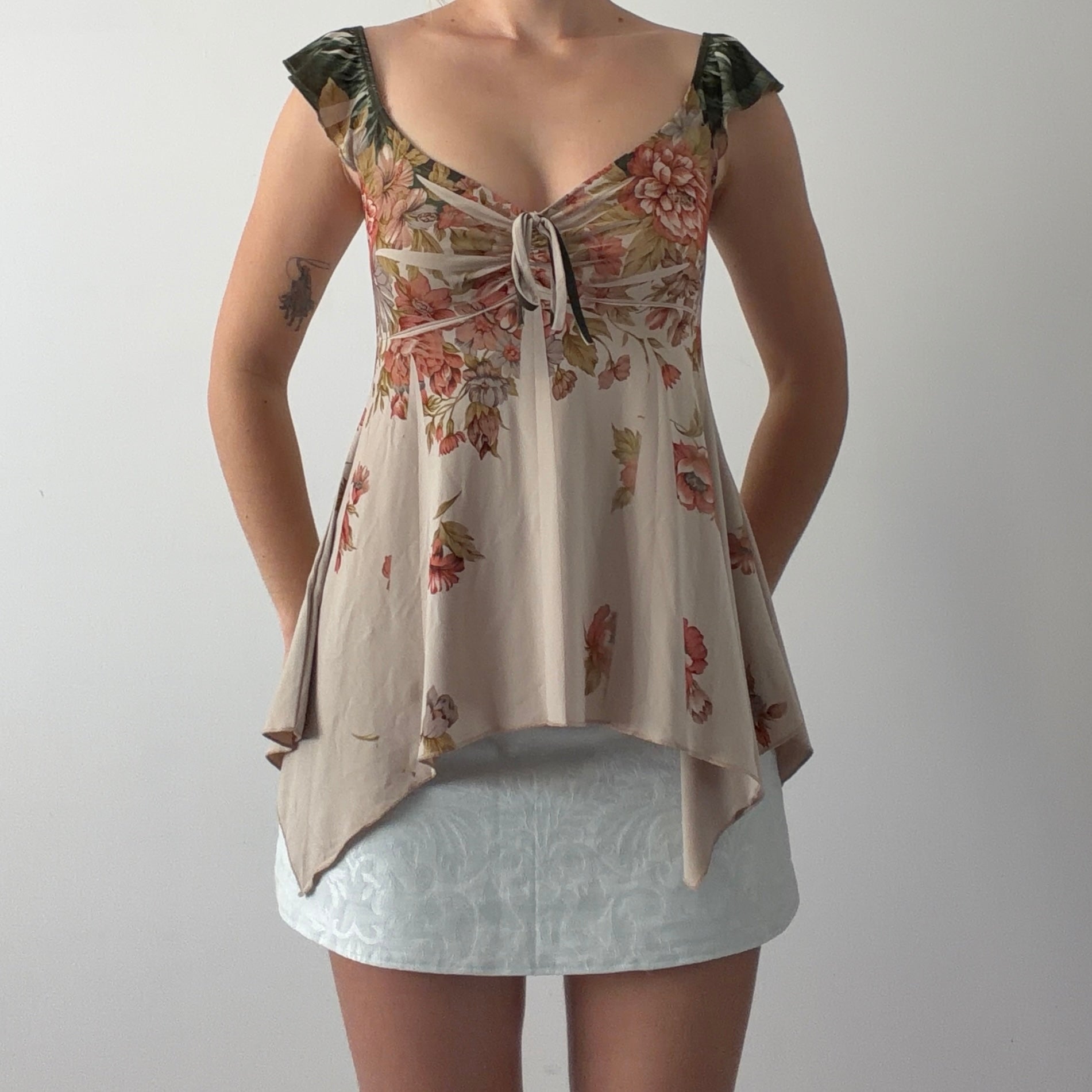 MKM Design Asymmetric Fairy Top | 8-10