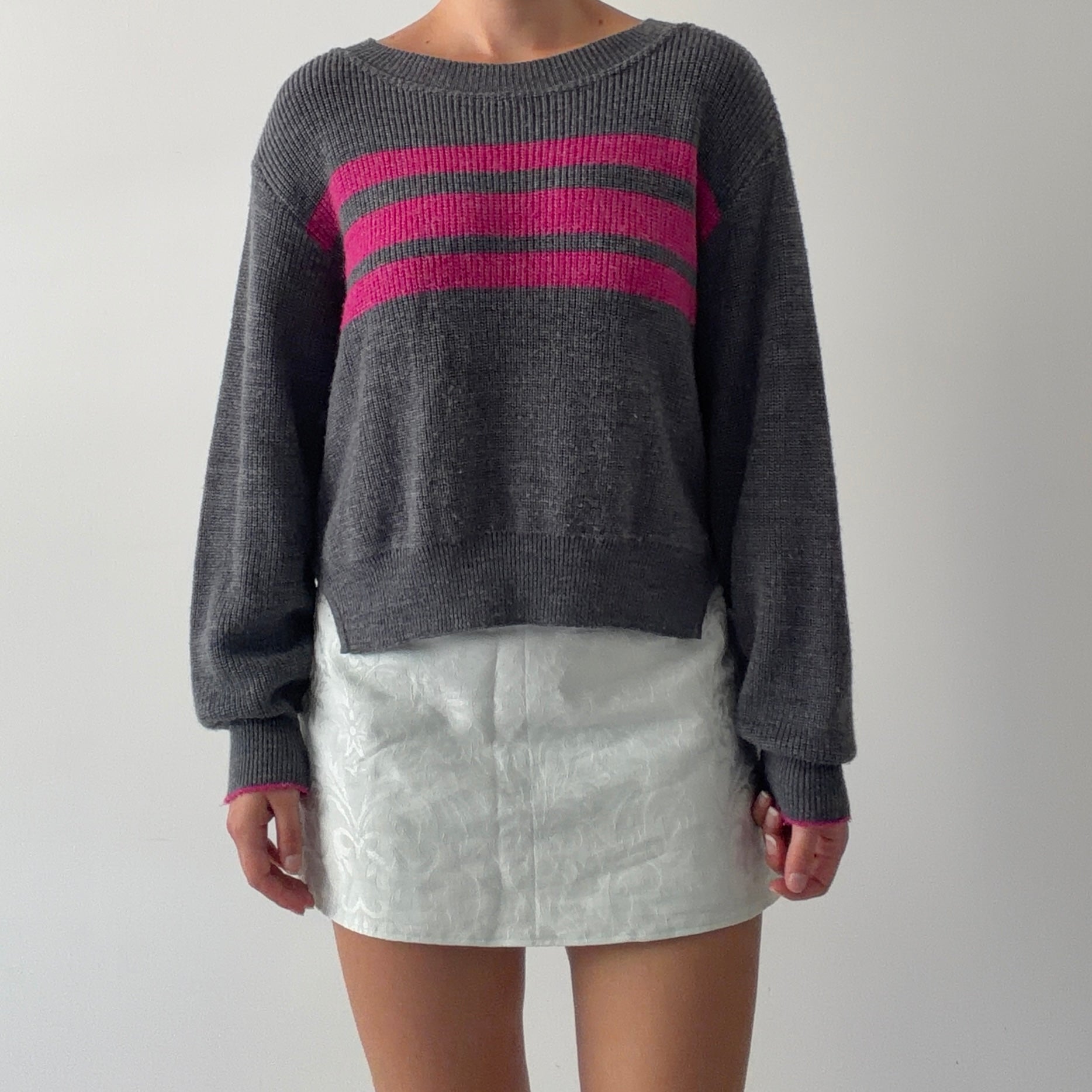 Sabatini Merino Sweater | Made in NZ | 6-8