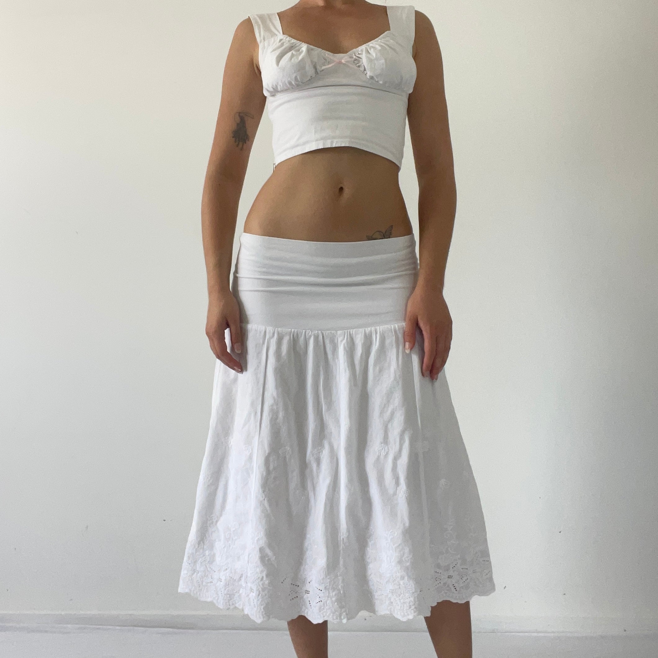 Max Low Rise Midi Skirt | 8-12