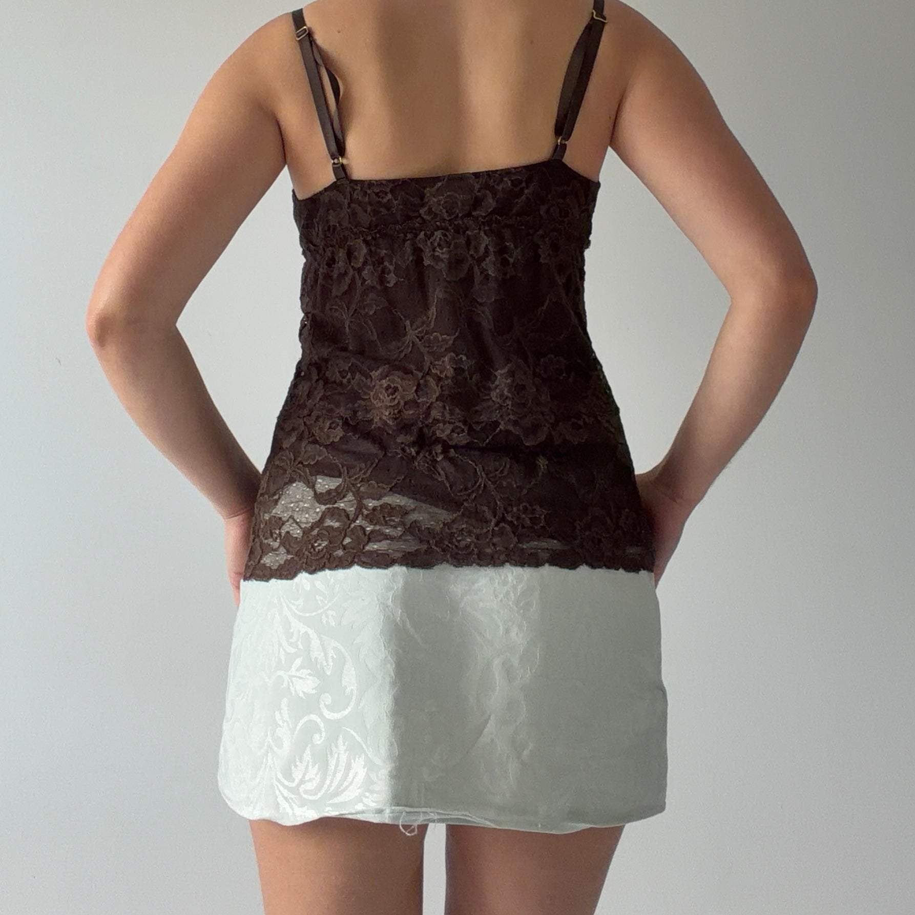 Banana Republic Lace Babydoll Cami | 8-10