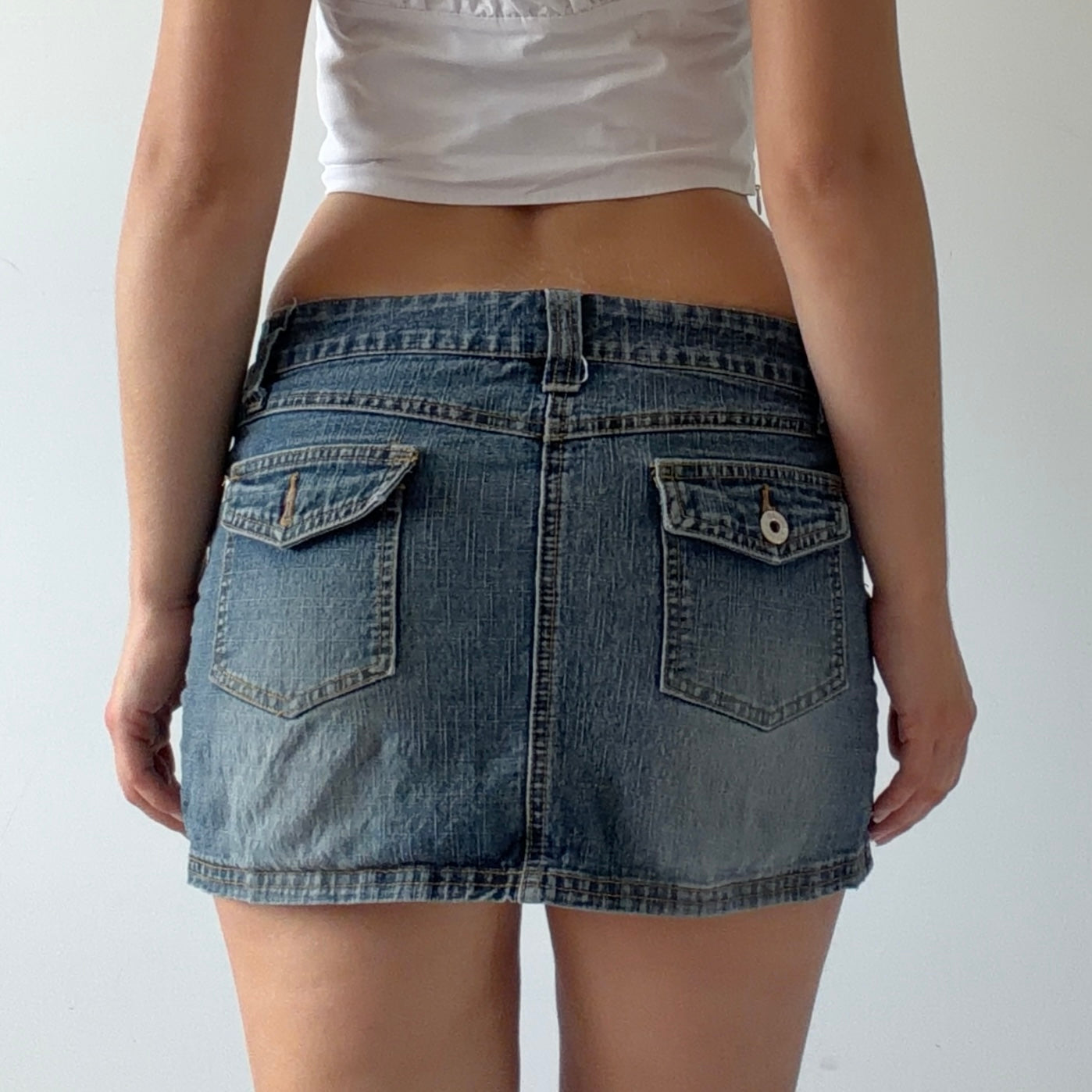 Bongo Micro Mini Skirt | 6-8