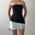 Sirens Strapless Asymmetric Top | L