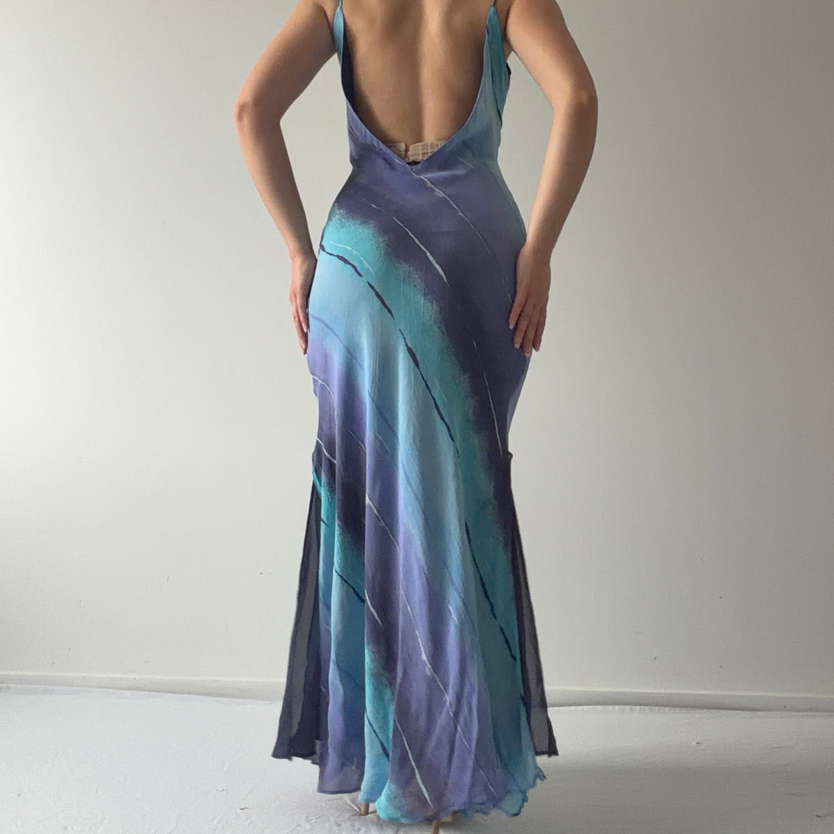 Regine Los Angeles Maxi Slip Dress | S