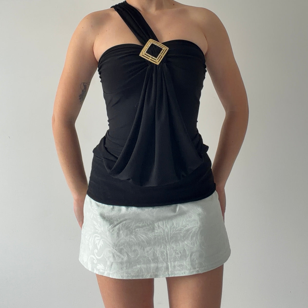 Asymmetric Cami Top | S