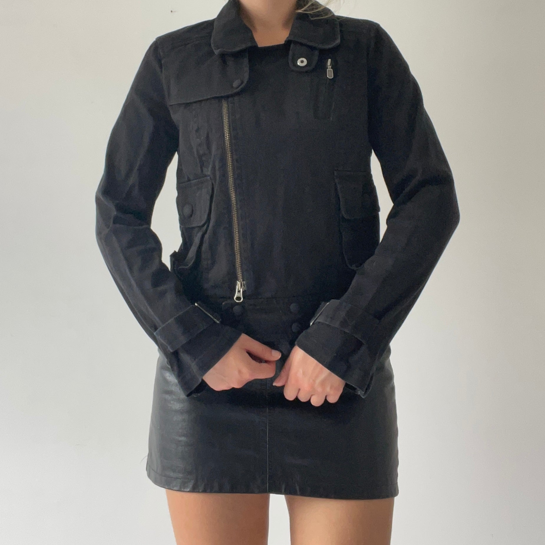 Utility Peacoat Jacket | 8-10
