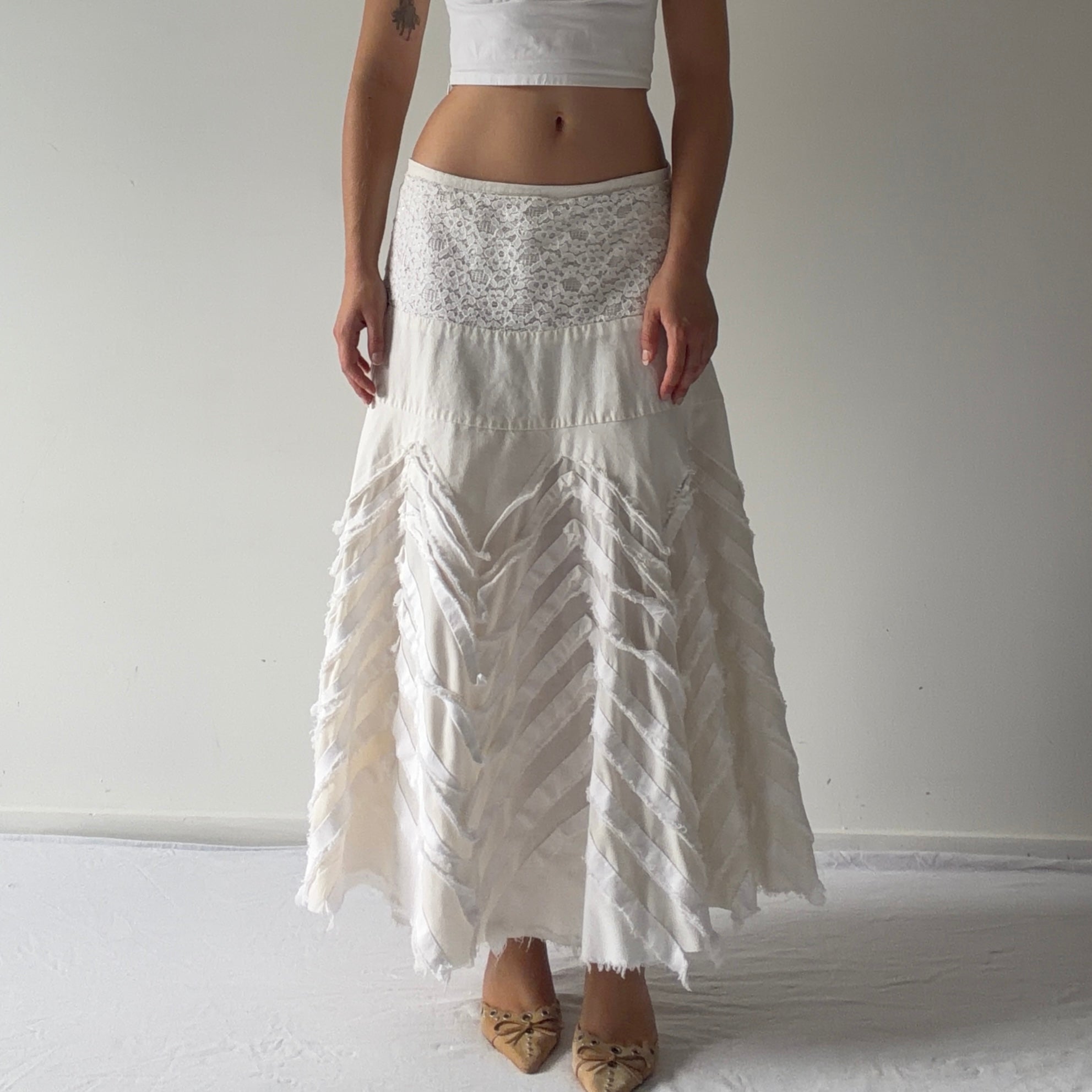 Chelsea Designs Ruffle Skirt | 10-14