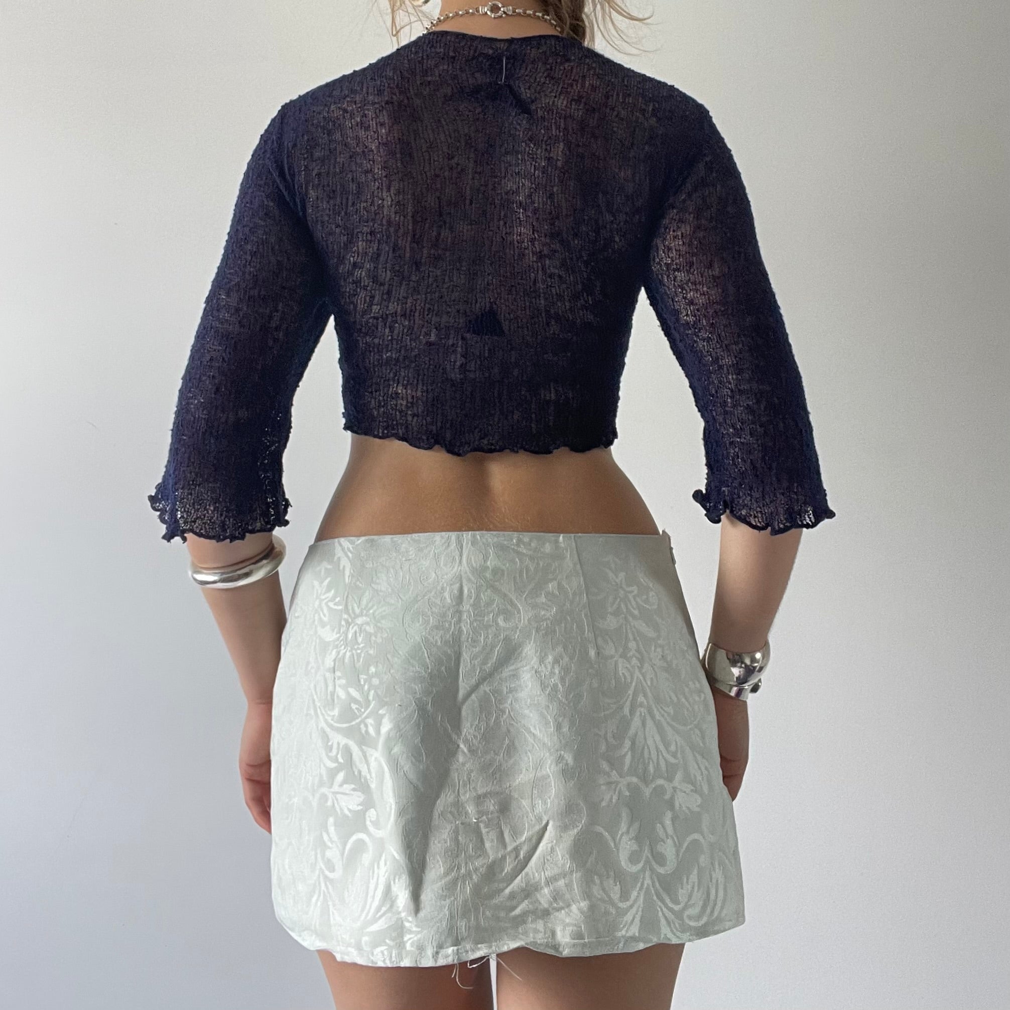 Knitted Tie Top | 6-12