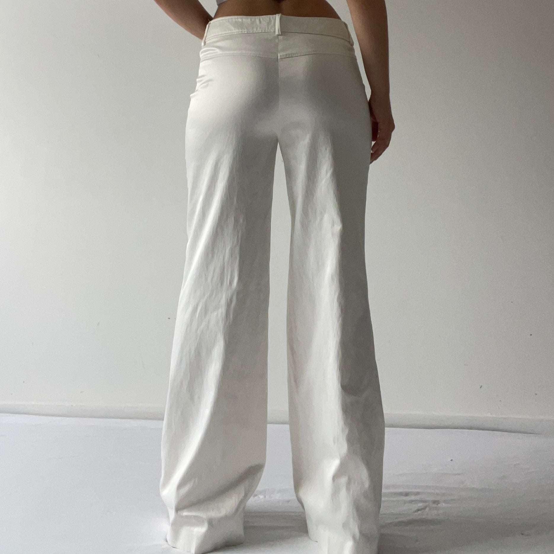 Apart Satin Wide Leg Pants | 12-14