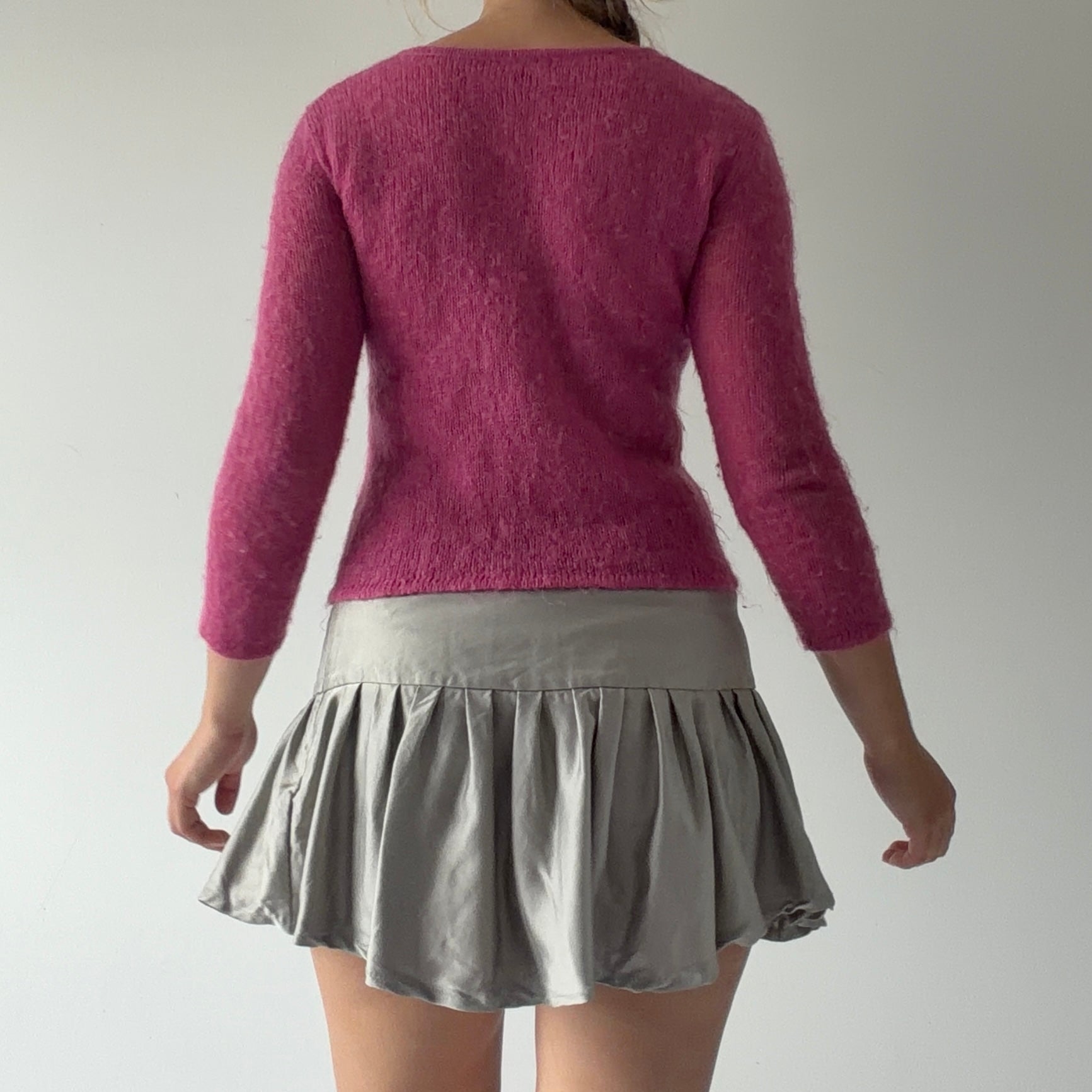 Mohair Cardigan | 4-6