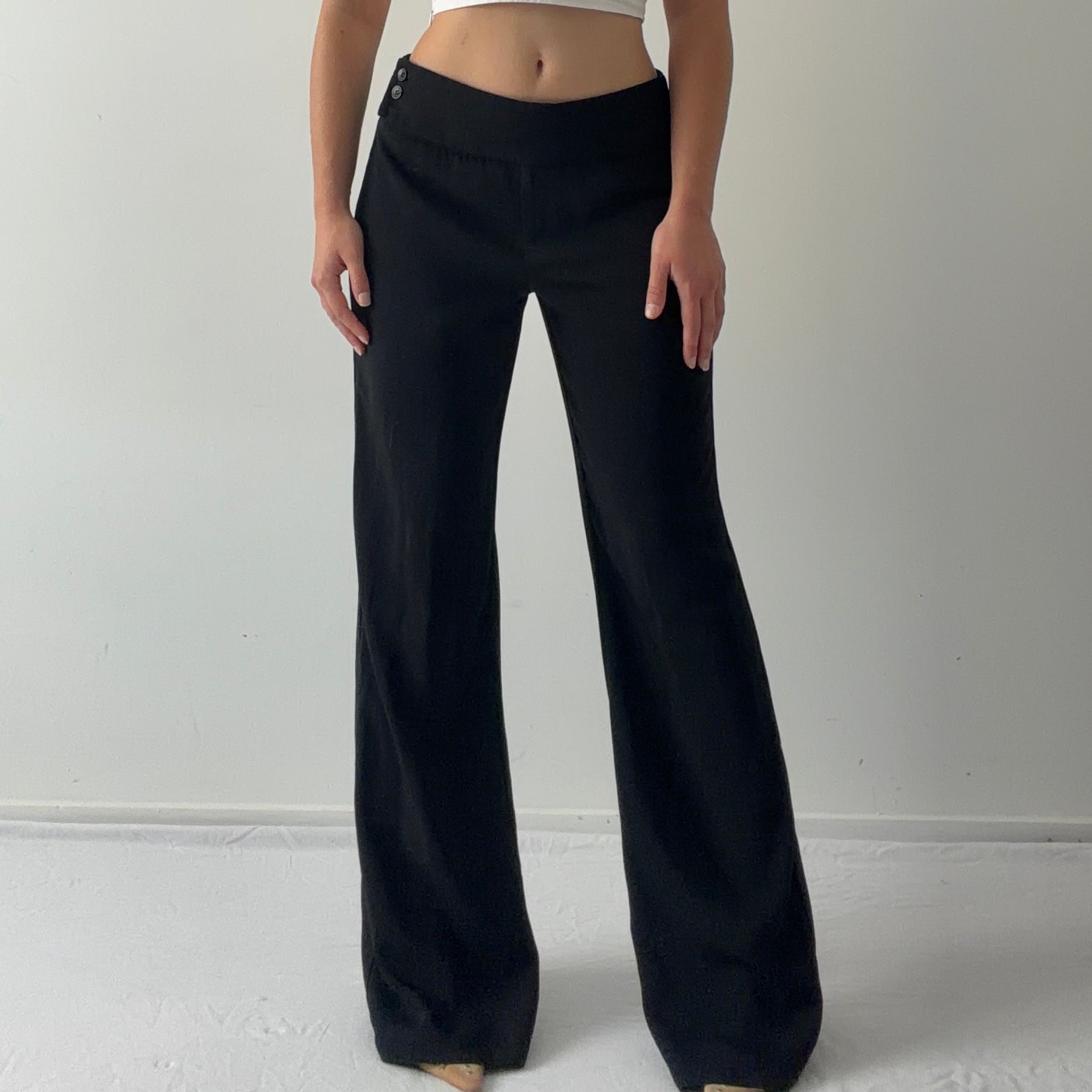 Jacqui E Wide Pants | Made in Australia | 8-10