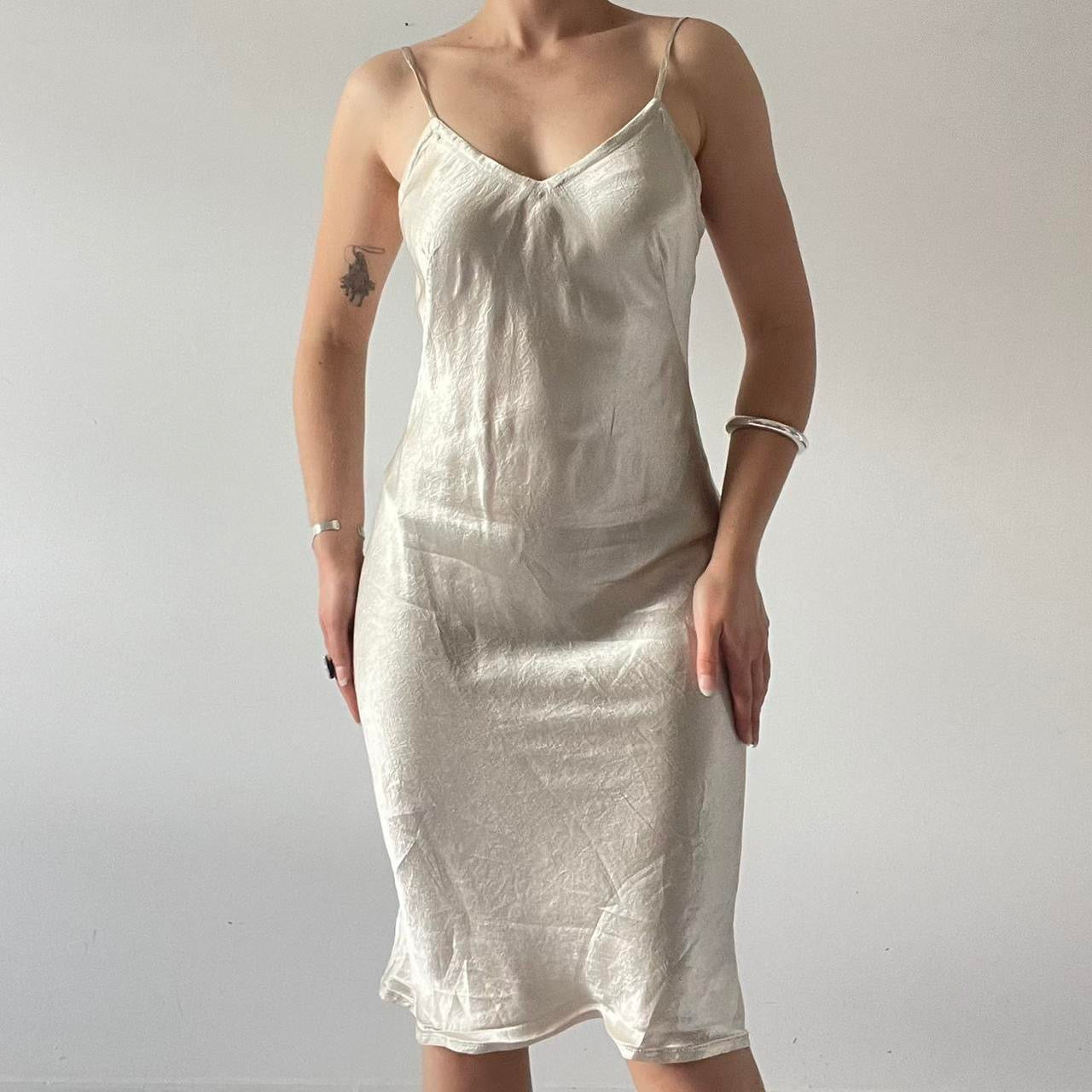 State of Grace Bias Midi Dress | Made in NZ | 6-8