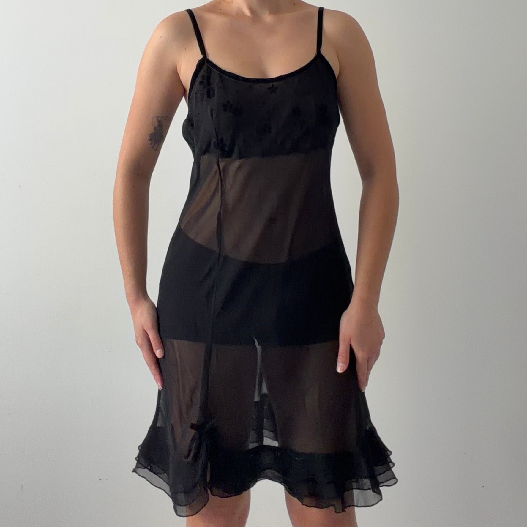 Nuit D'étoiles Slip Dress | 10-12