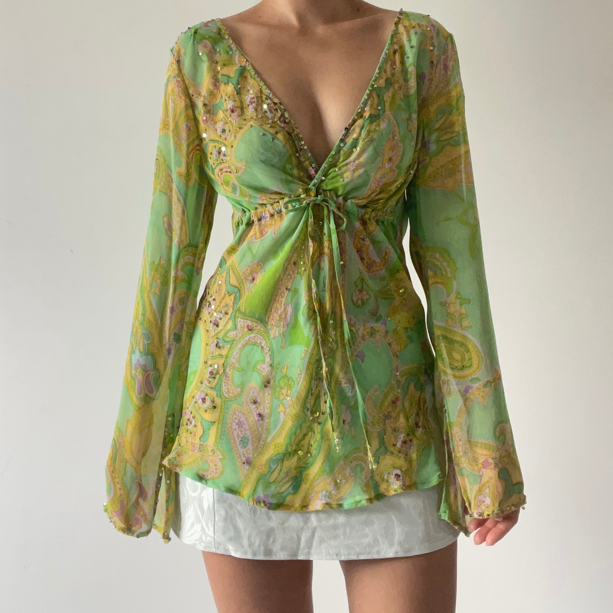 Apart Sequin Top | Made in India | 6-12
