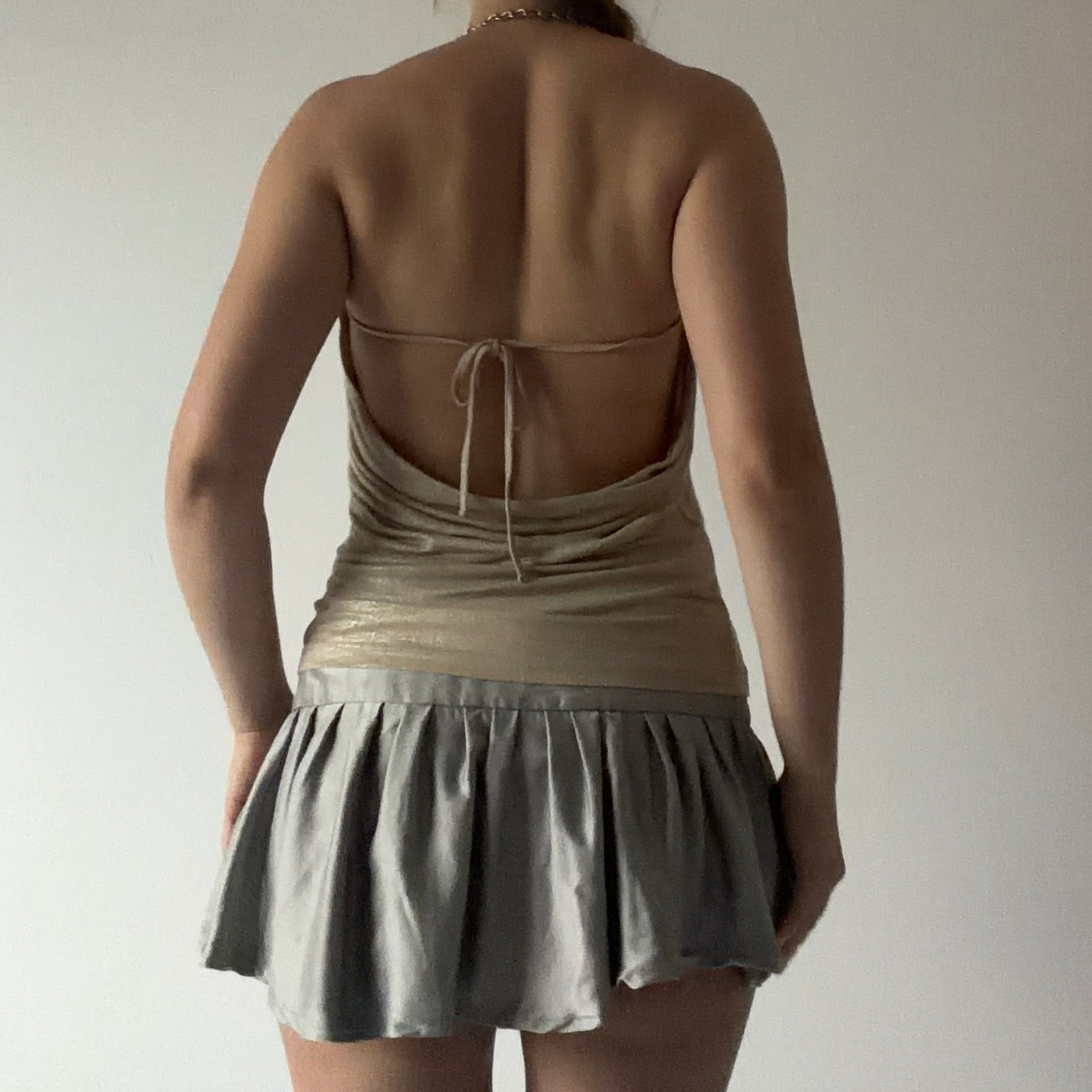 Motivi Cowl Cami Top | S