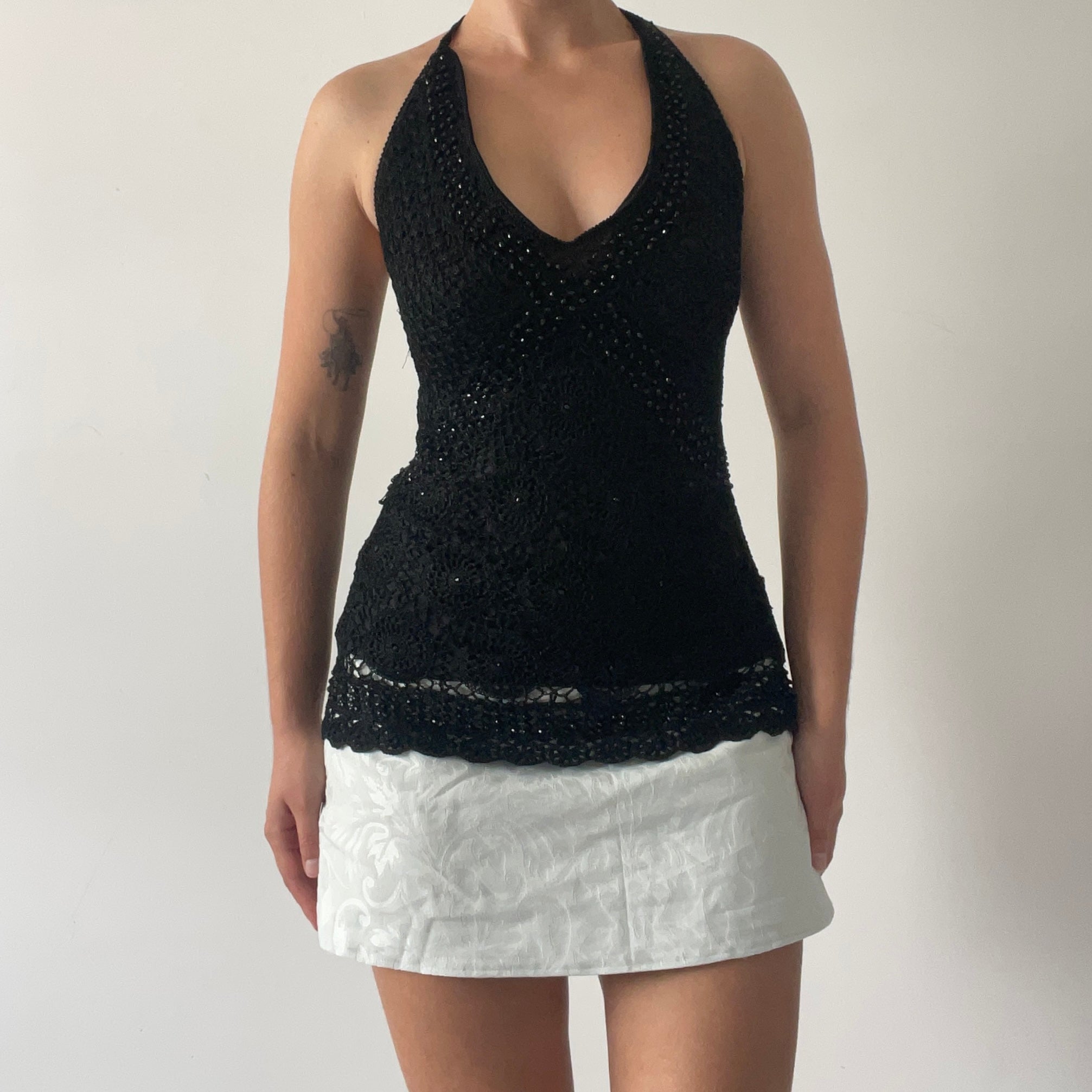 Crochet Halter Top | 10-12