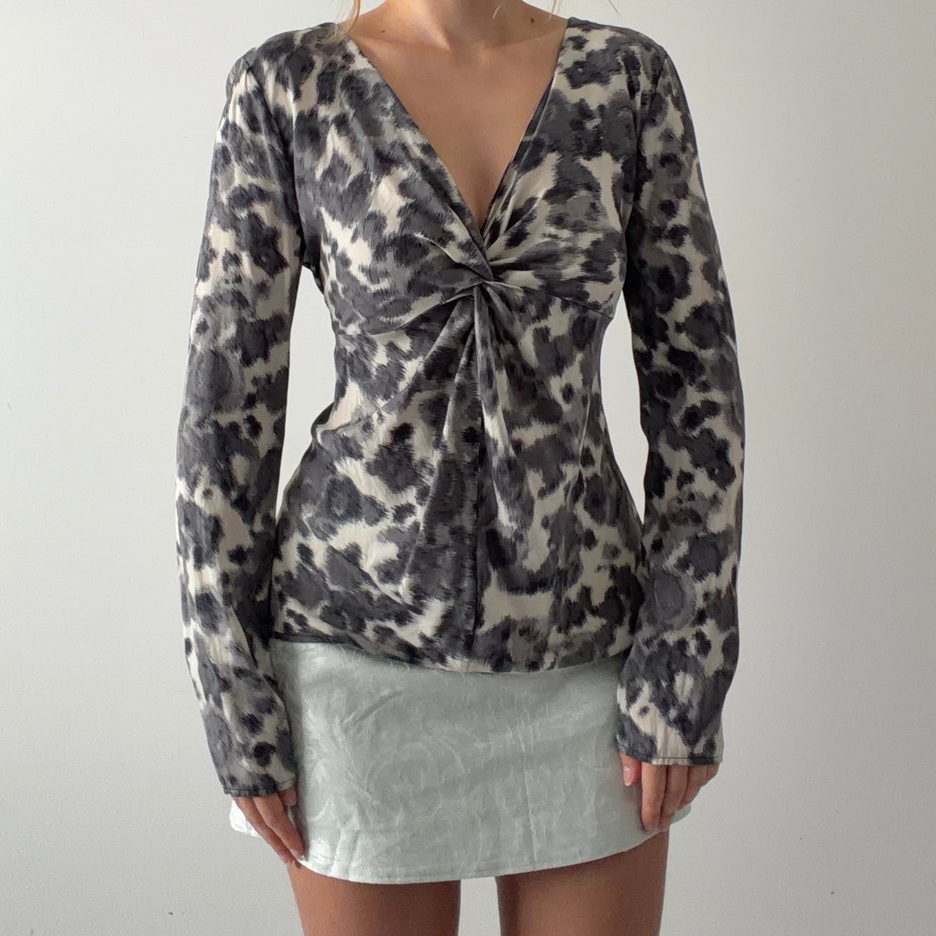 Ann Taylor Silk Top | M