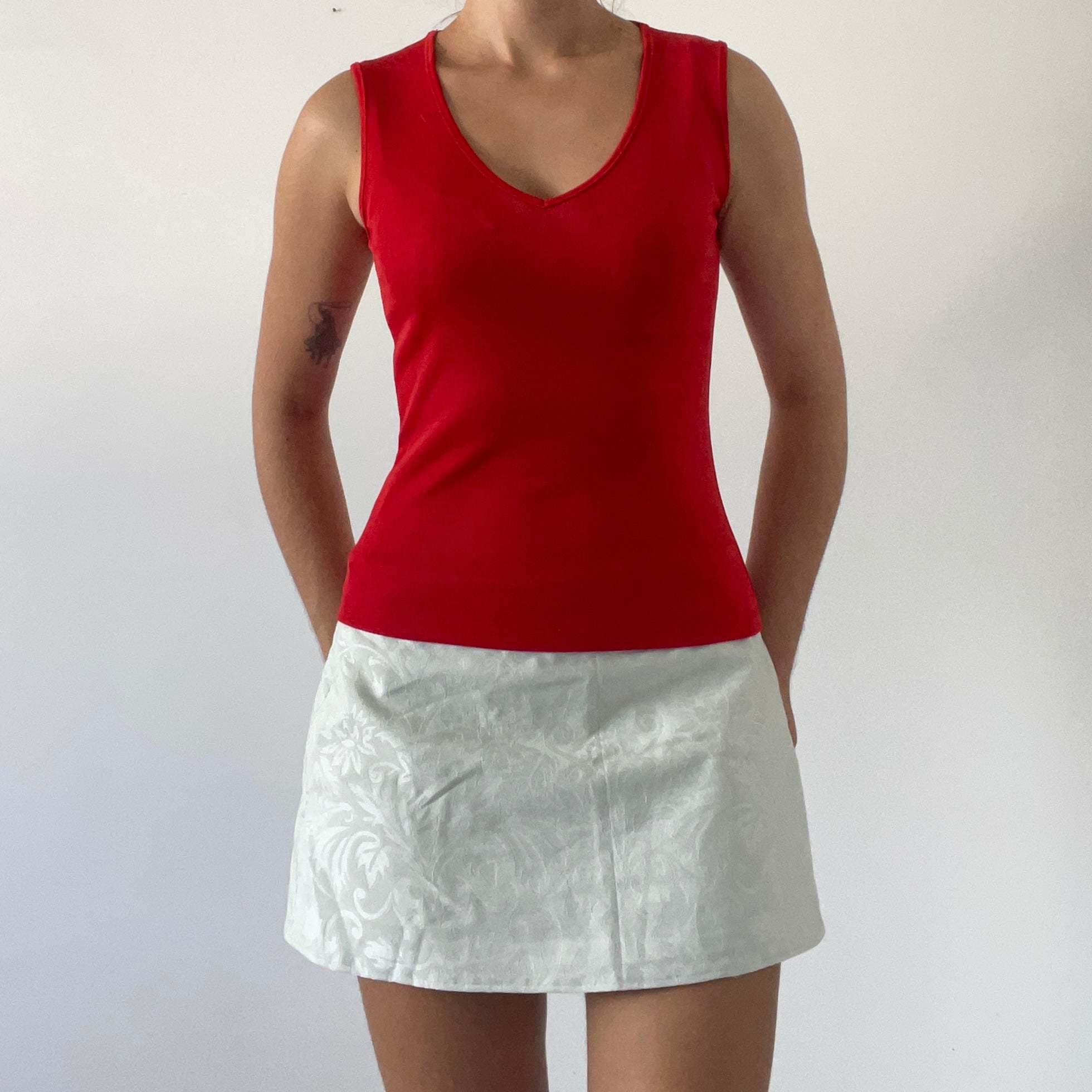 Gina Rossi Cami Tank Top | 6-8