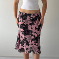Floral Midi Skirt | M