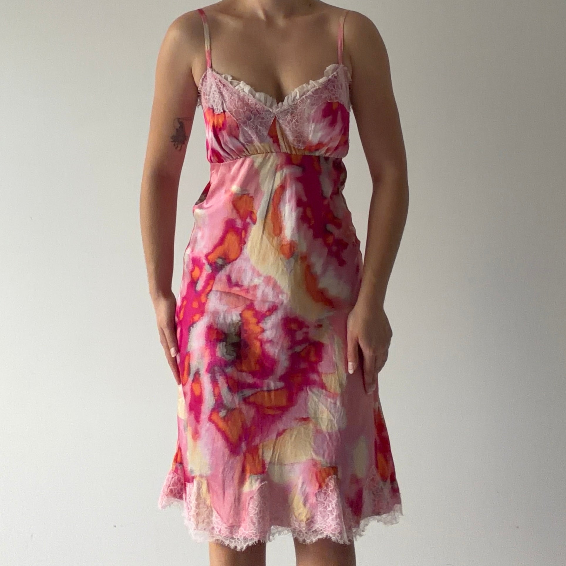Kas Silk Midi Dress | S