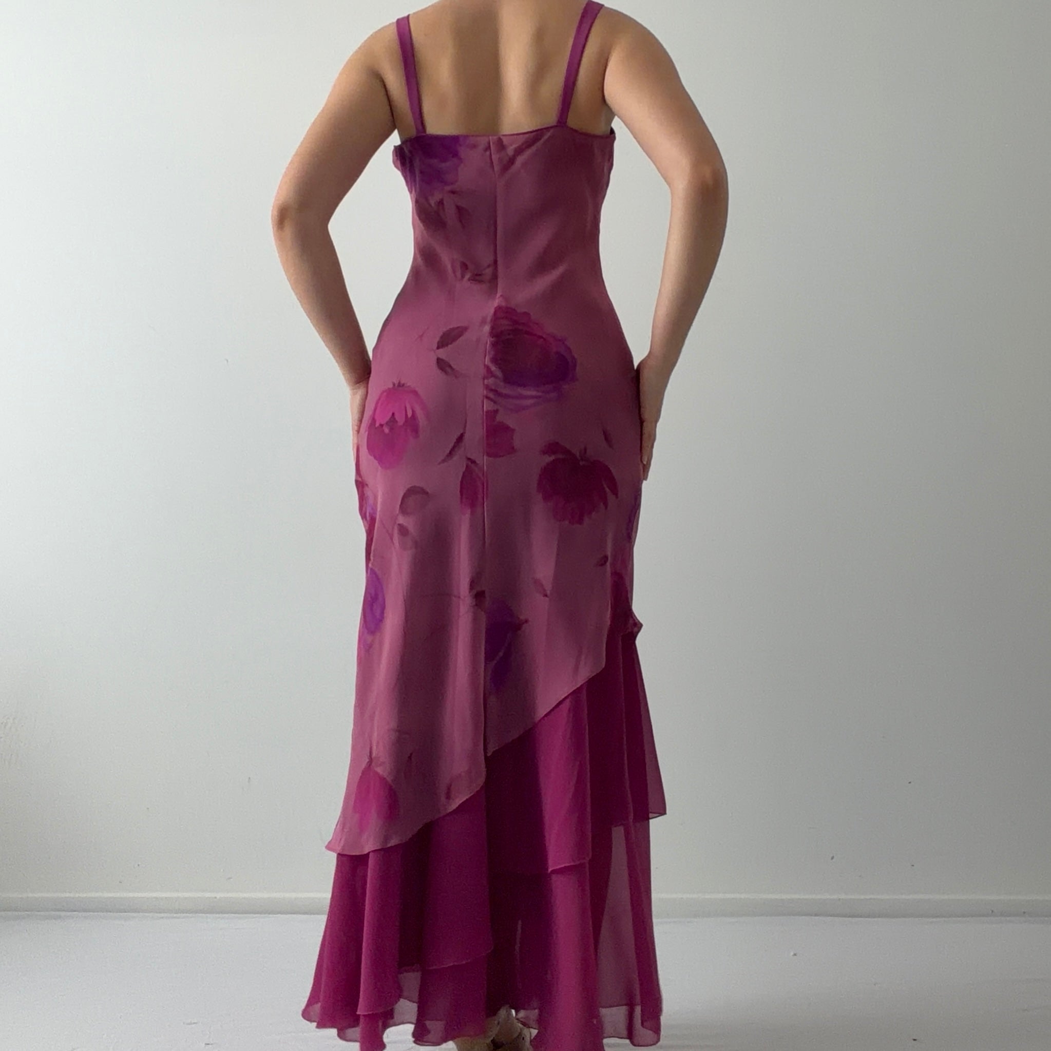 Max Trend Floral Maxi Dress | S