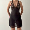 01 Victoria's Secret Silk Midi Slip | S