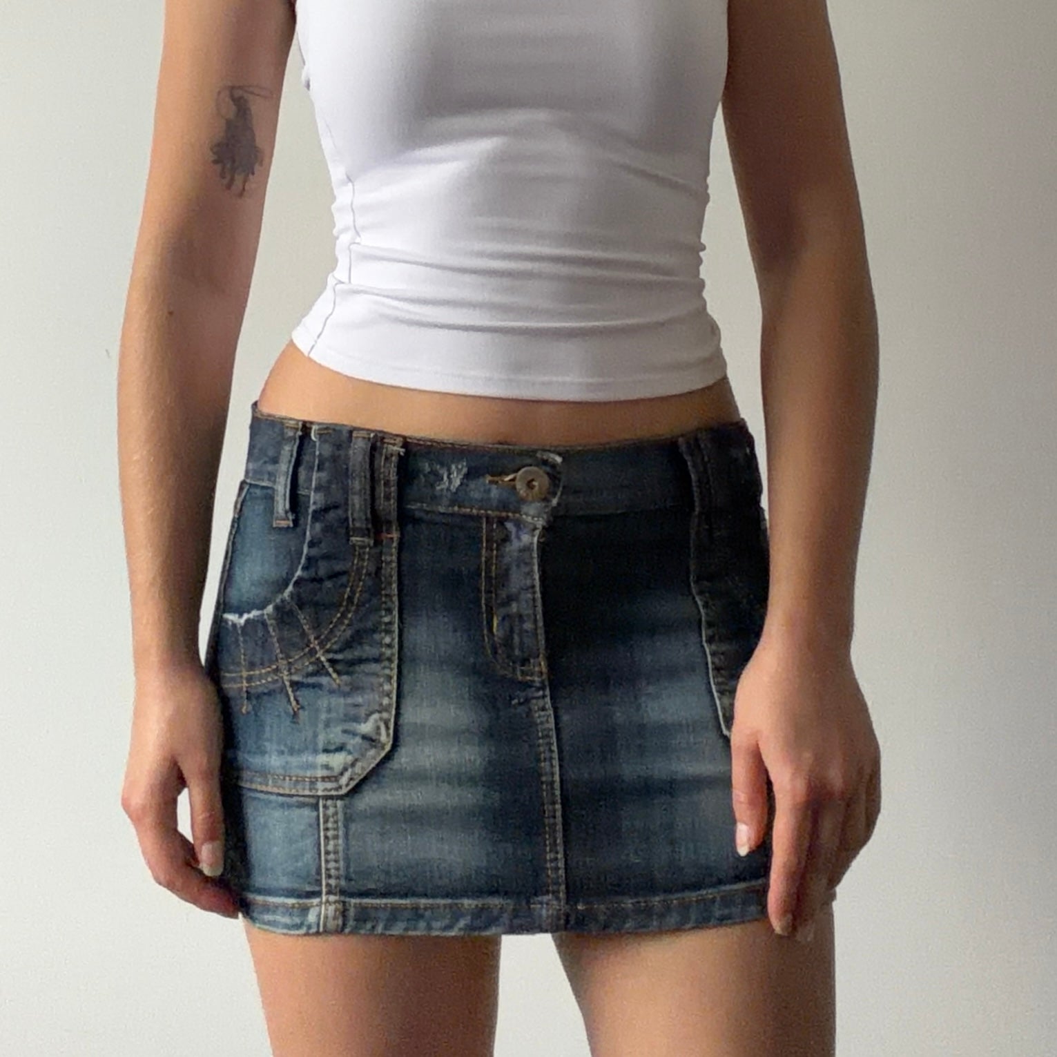 Emporium Denim Mini Skirt | S