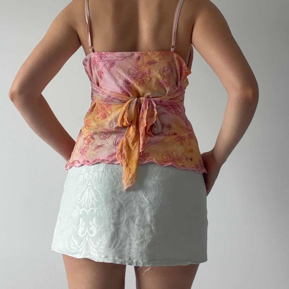 Jennyfer Babydoll Cami | XS-M