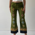 Silk Capri Pant | Made in NZ | S