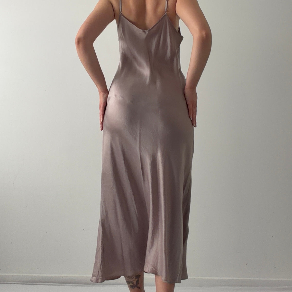 Zenza Silk Midi Dress | L