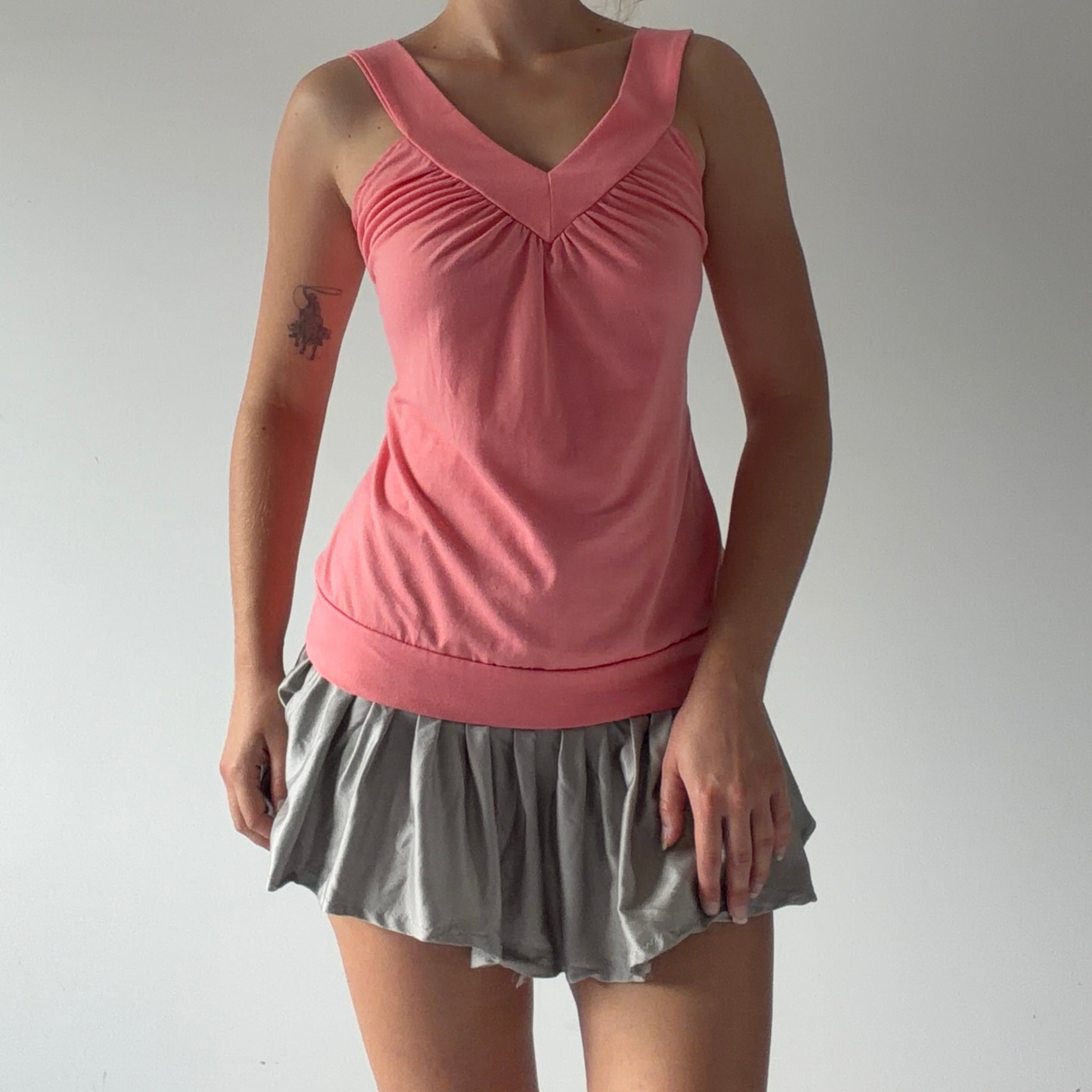 Tightrope Ruched Cami | 10-12