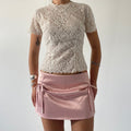 Blouse De Jour 50s Lace Fitted Blouse | 8-10