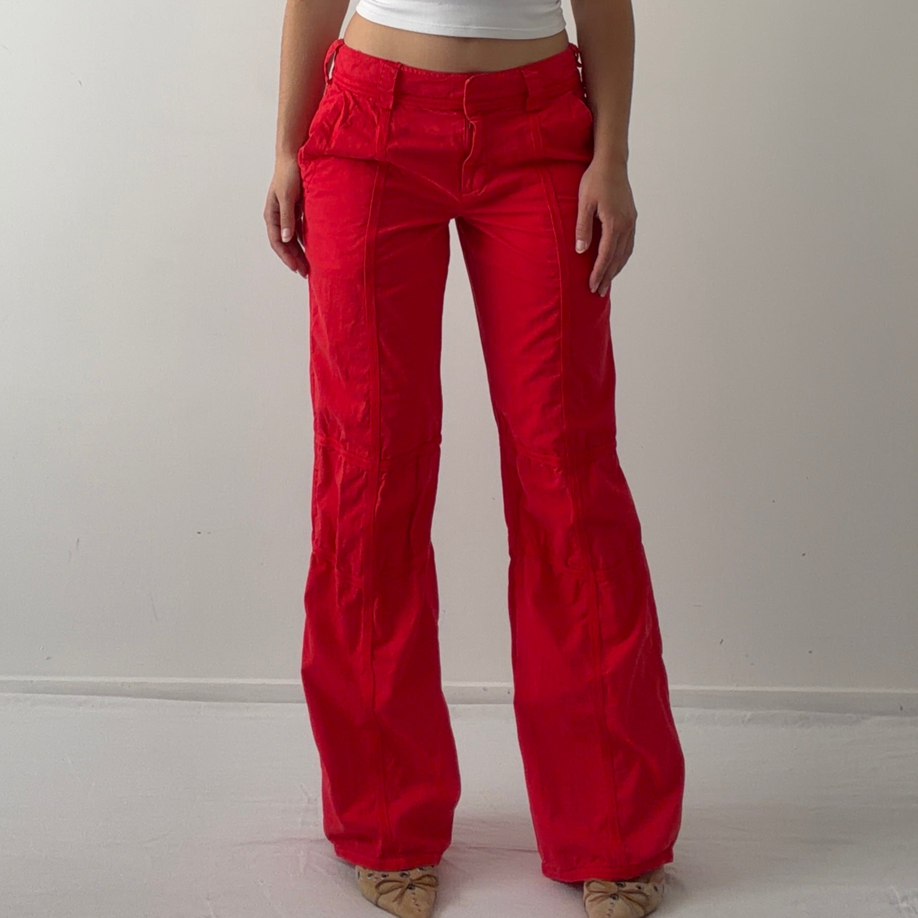 Just B Low Rise Wide Leg Pants | 6-8