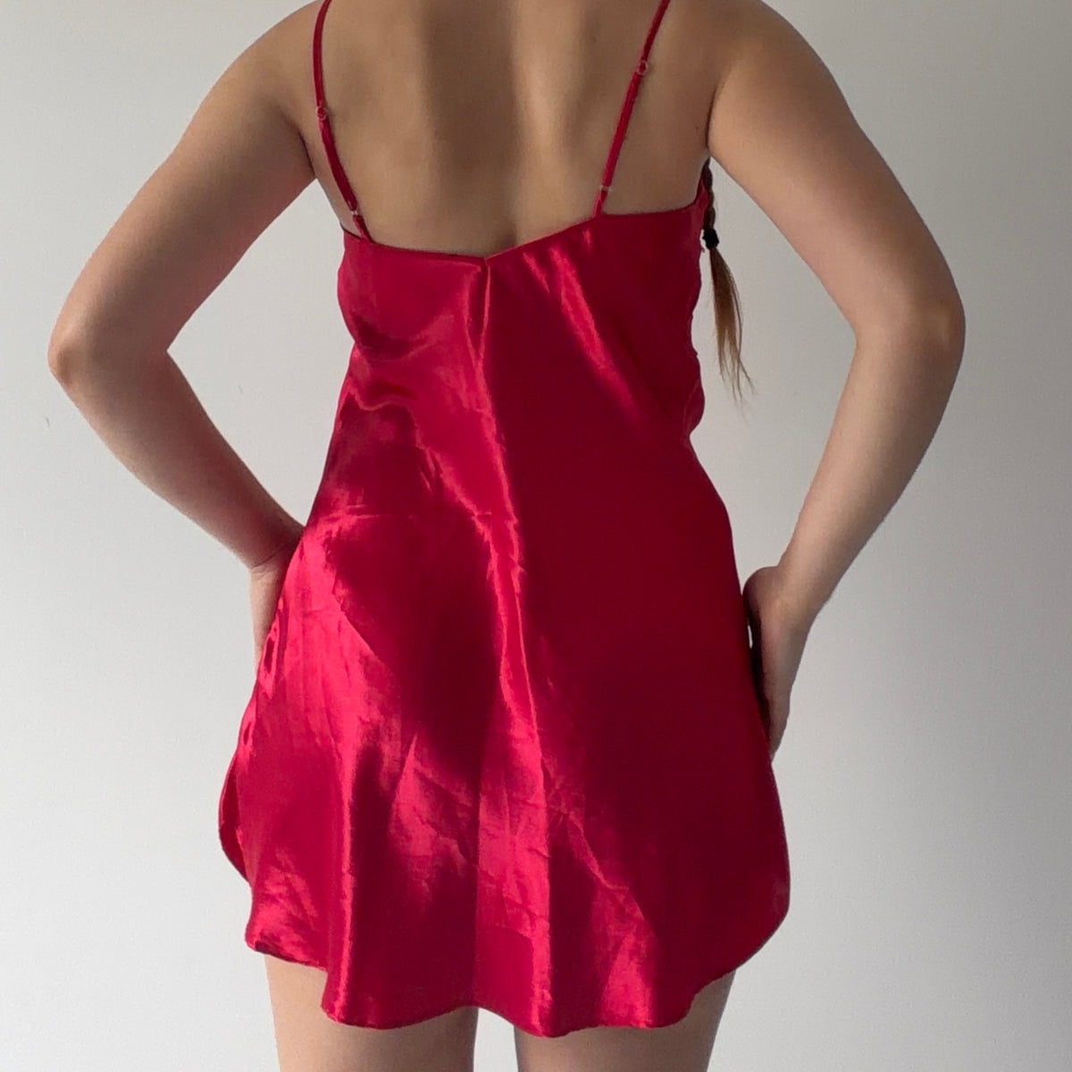 Victoria's Secret Gold label Slip | Red | S